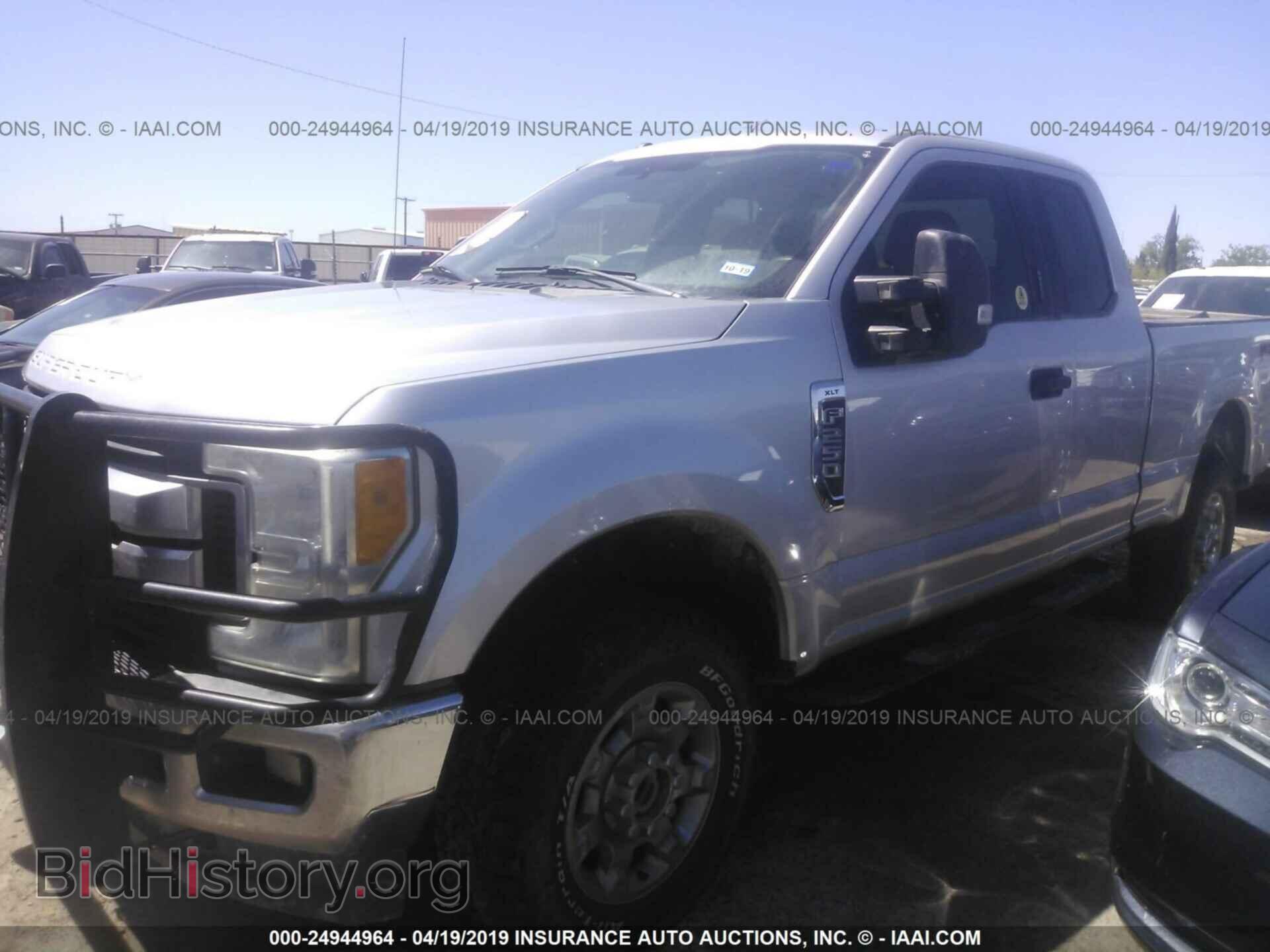 2017 FORD F250 - VIN: 1FT7X2B68HEB80415 - Фото 2