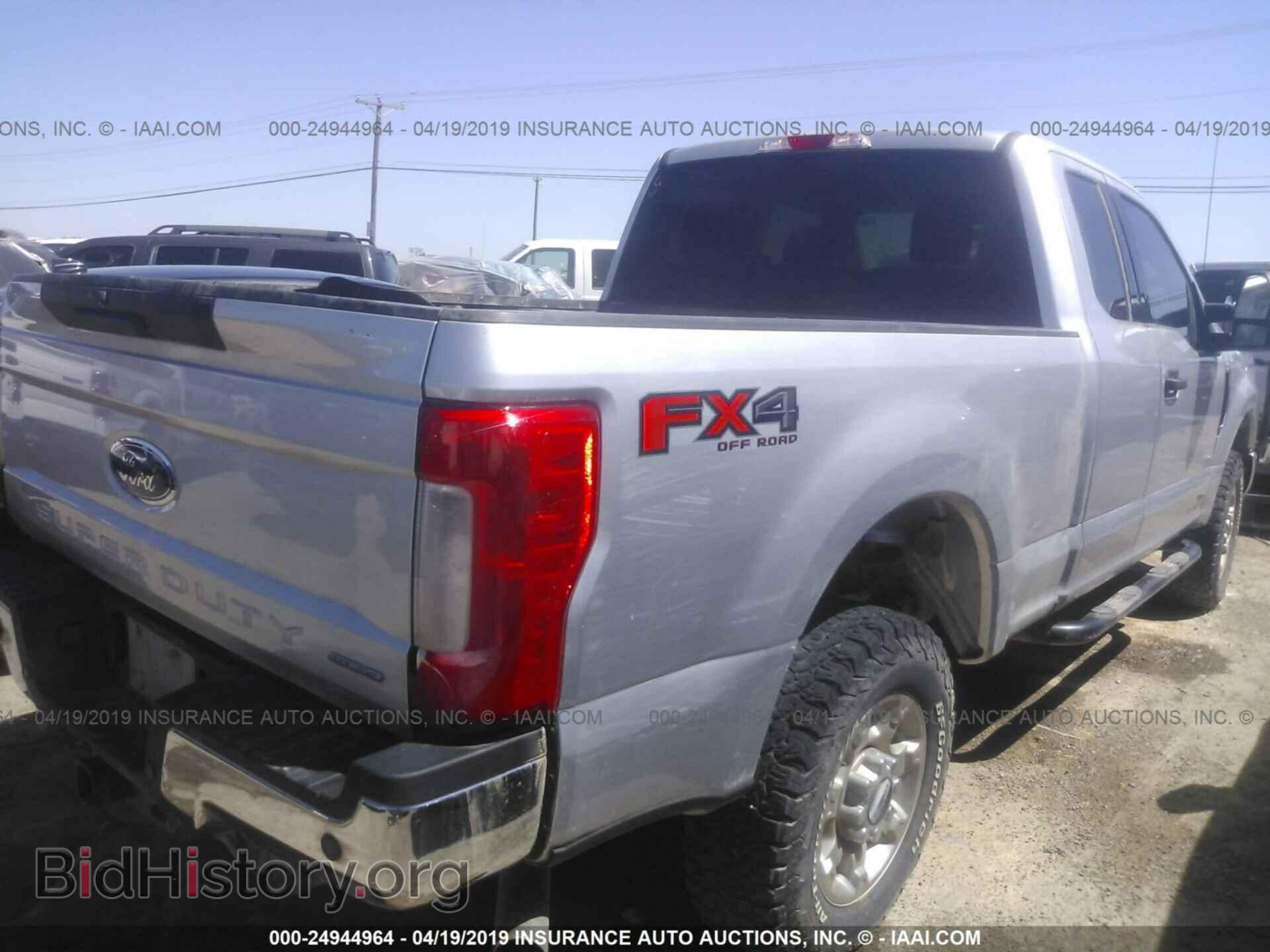 2017 FORD F250 - VIN: 1FT7X2B68HEB80415 - Фото 4
