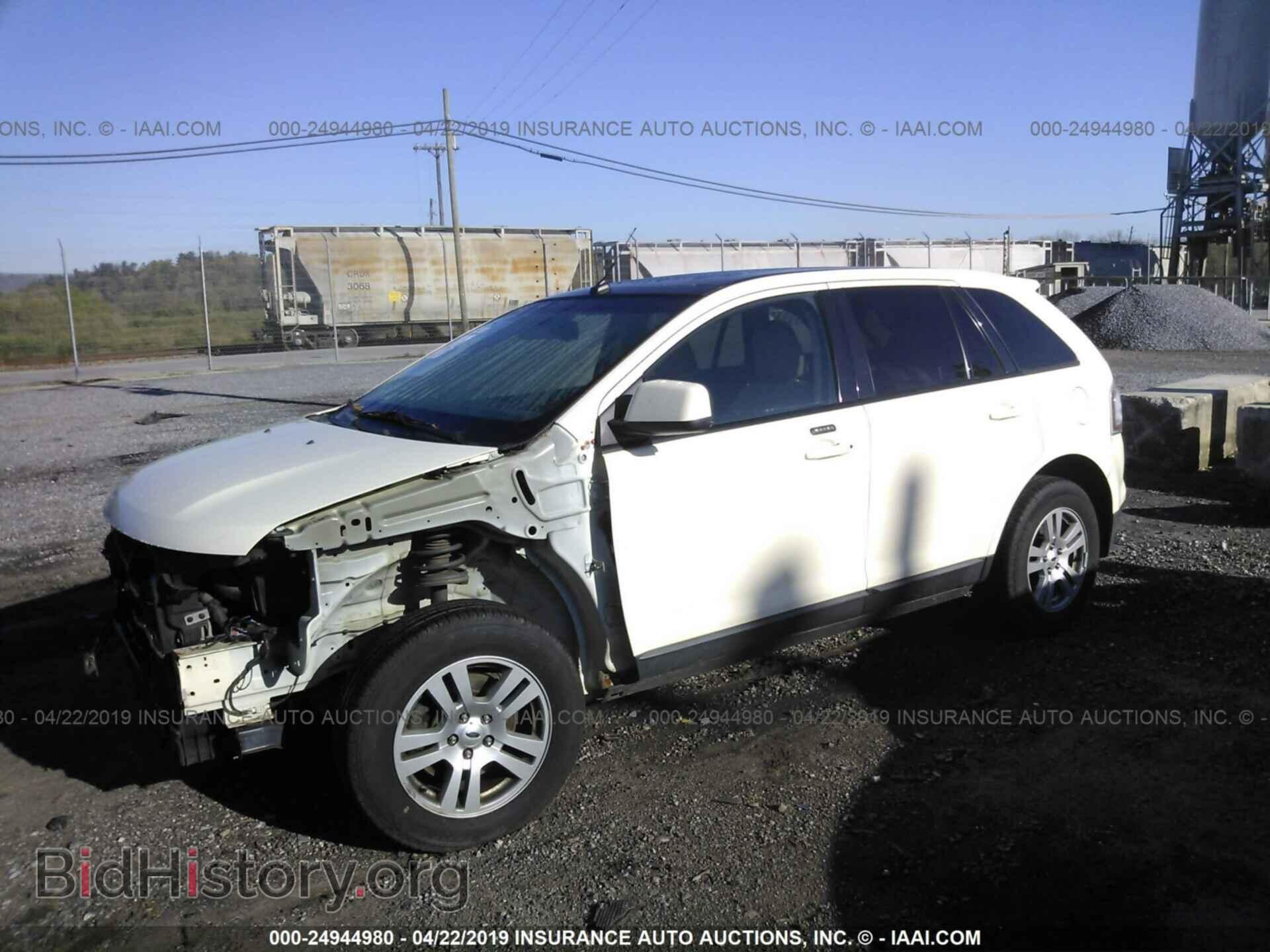 2008 FORD EDGE - VIN: 2FMDK48C98BA39998 - Фото 2