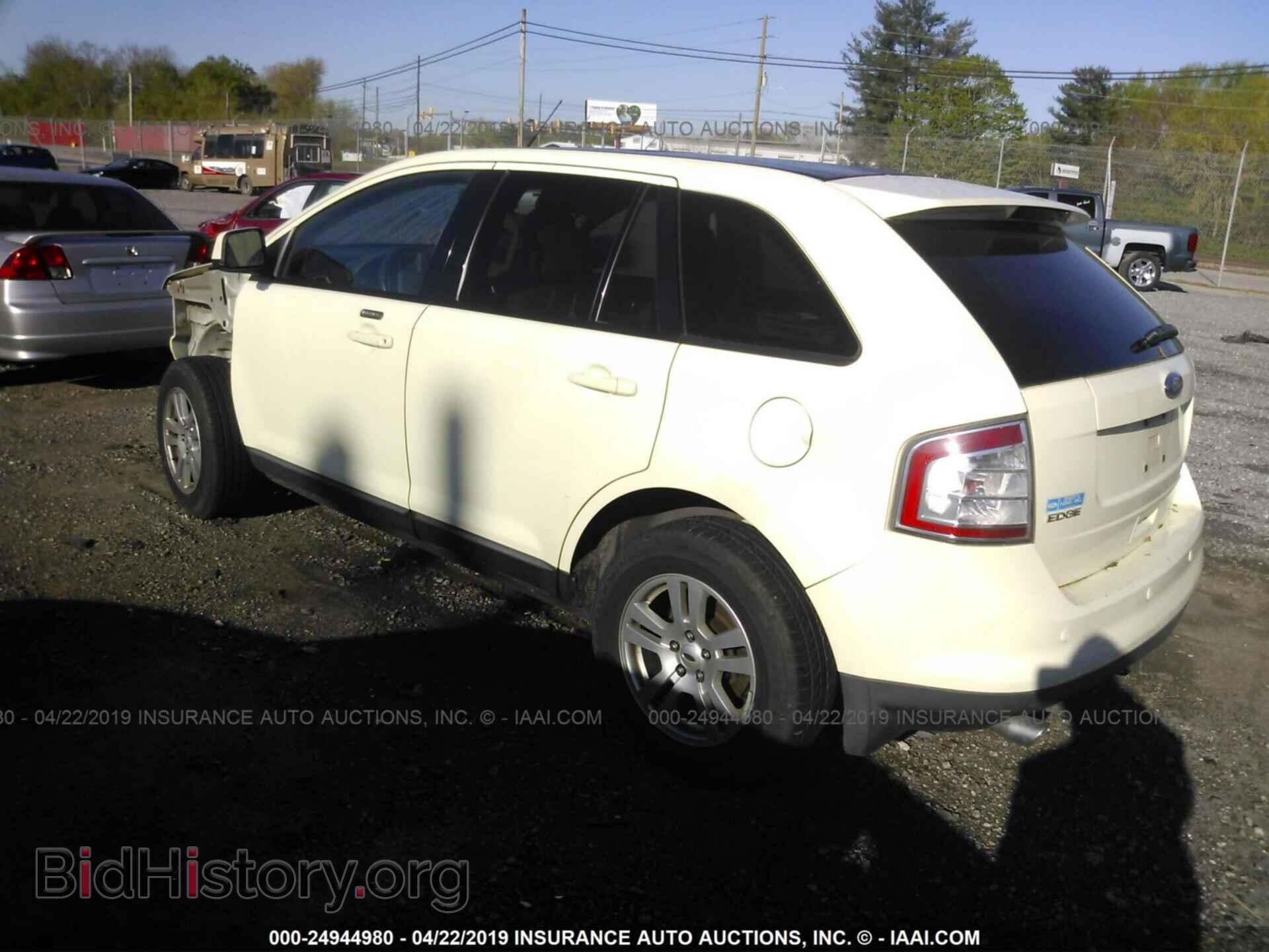 2008 FORD EDGE - VIN: 2FMDK48C98BA39998 - Фото 3