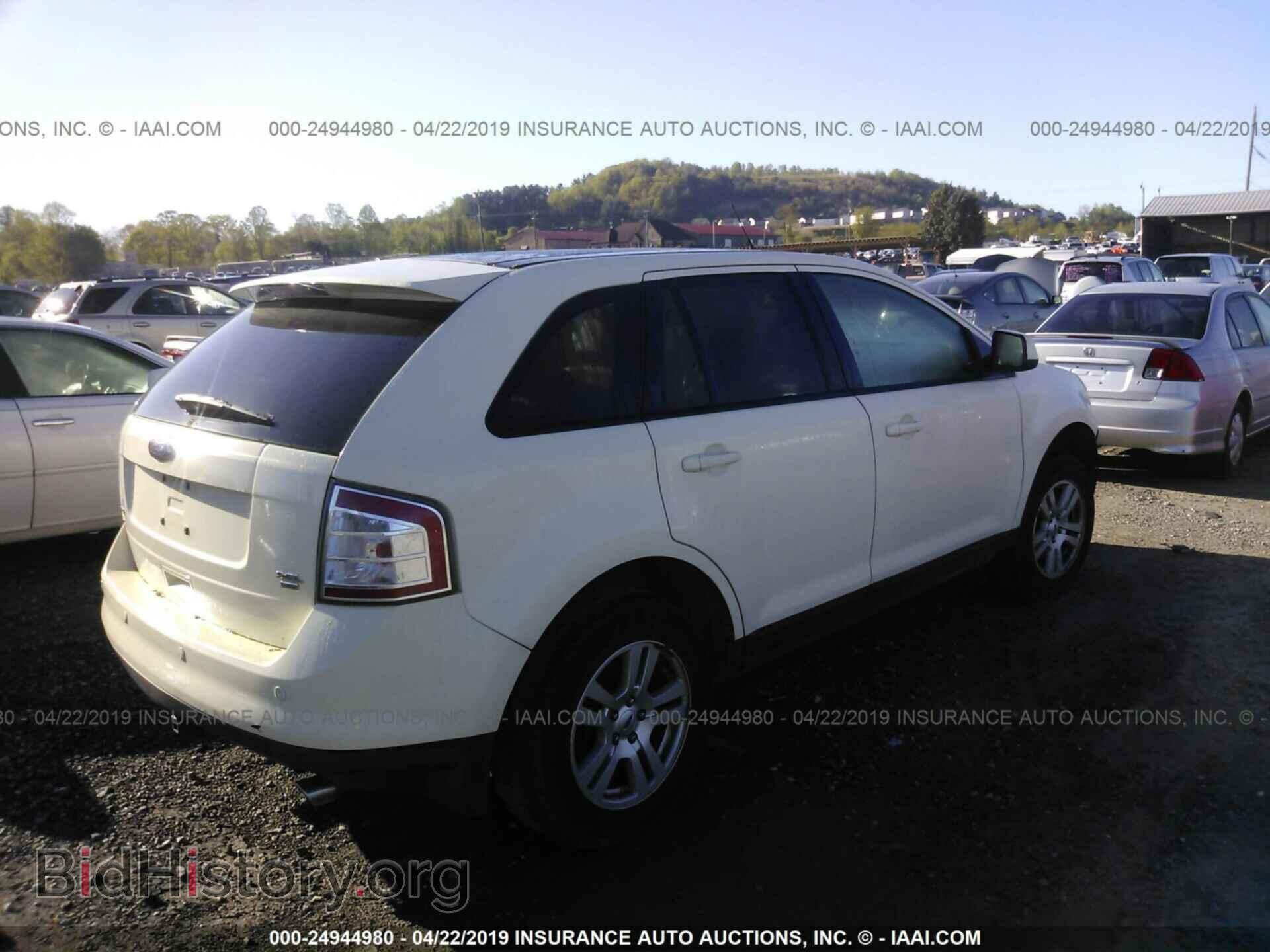 2008 FORD EDGE - VIN: 2FMDK48C98BA39998 - Фото 4