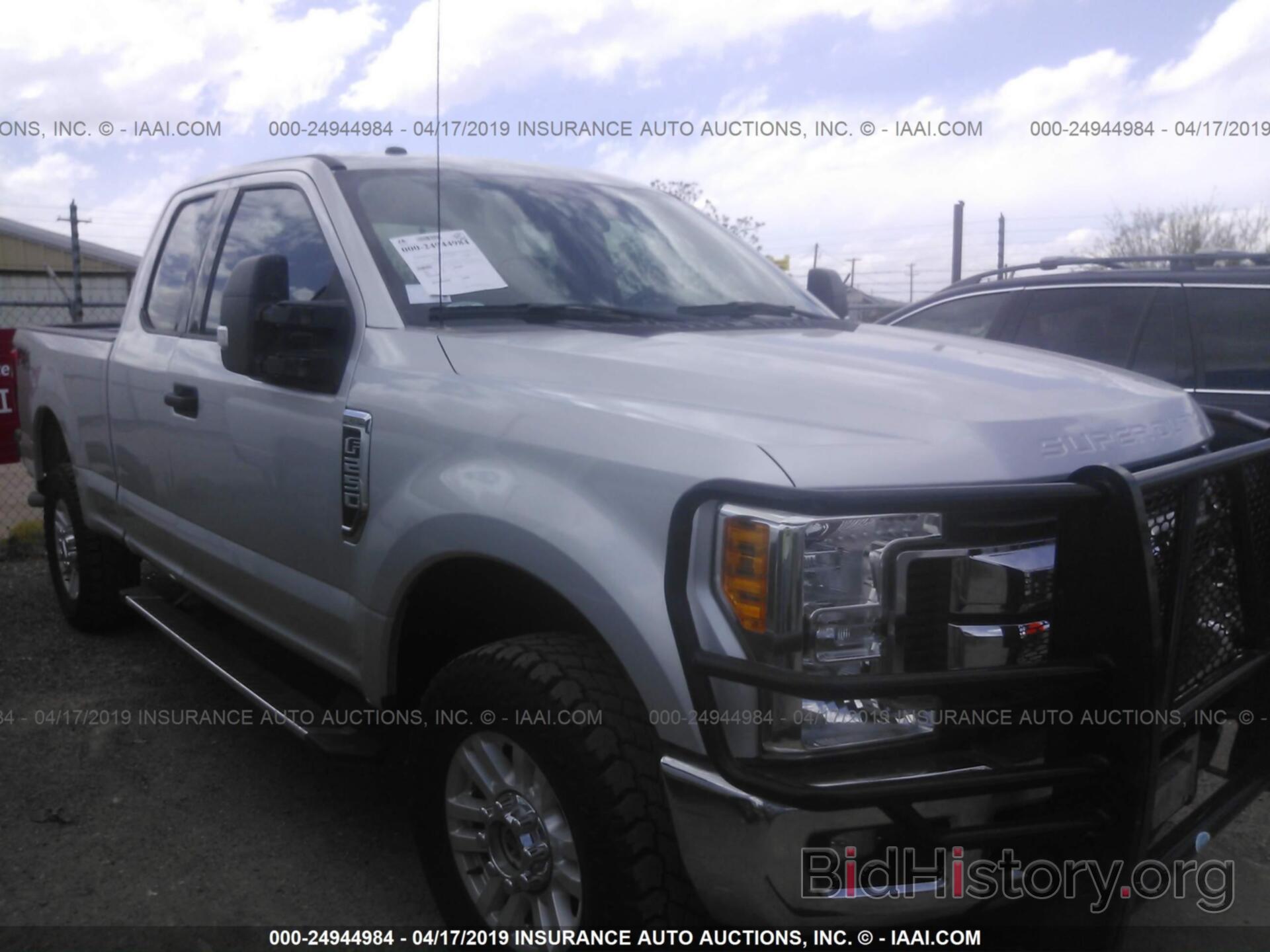 Photo 1FT7X2B69HED24960 - FORD F250 2017