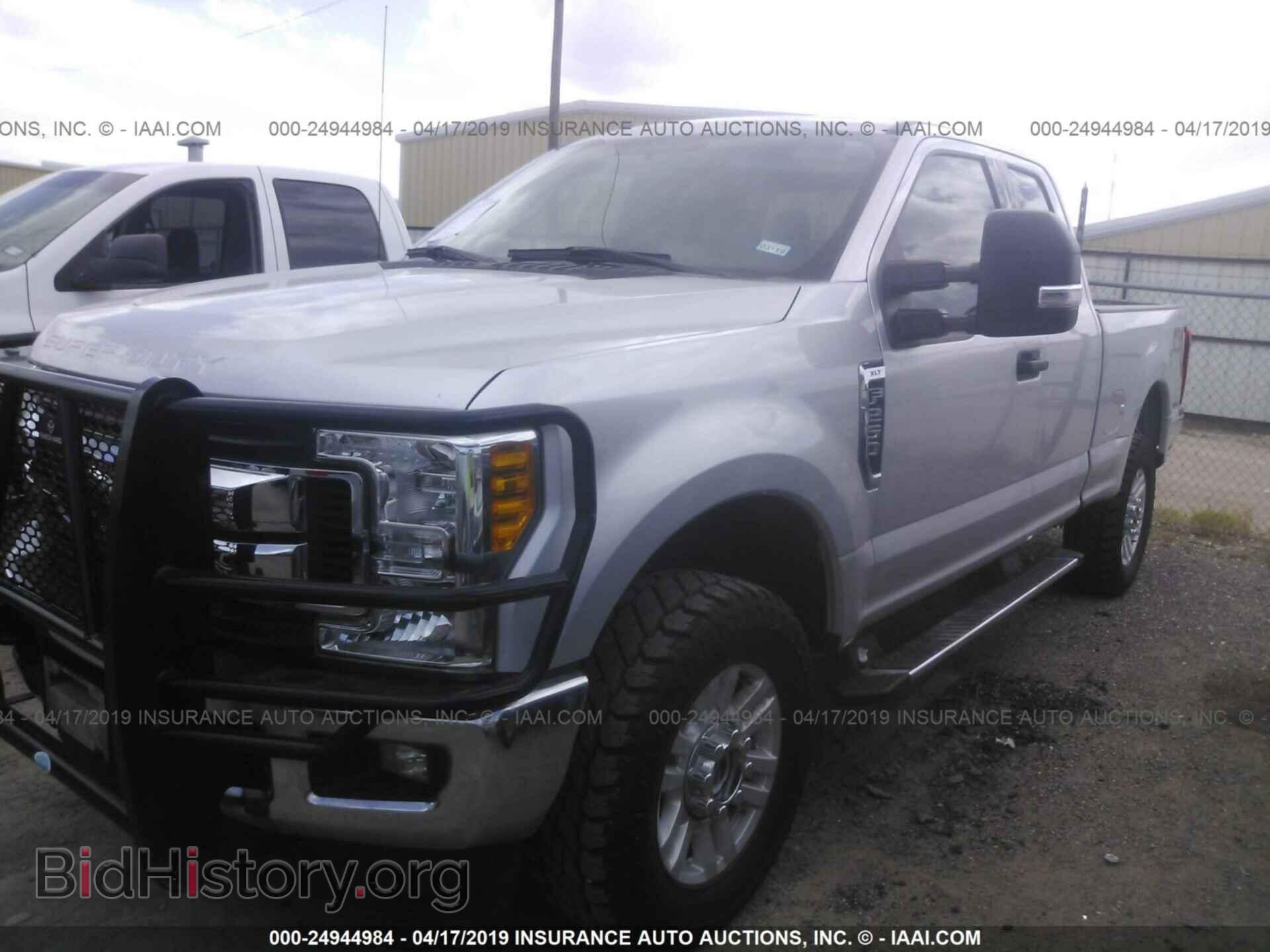 2017 FORD F250 - VIN: 1FT7X2B69HED24960 - Фото 2