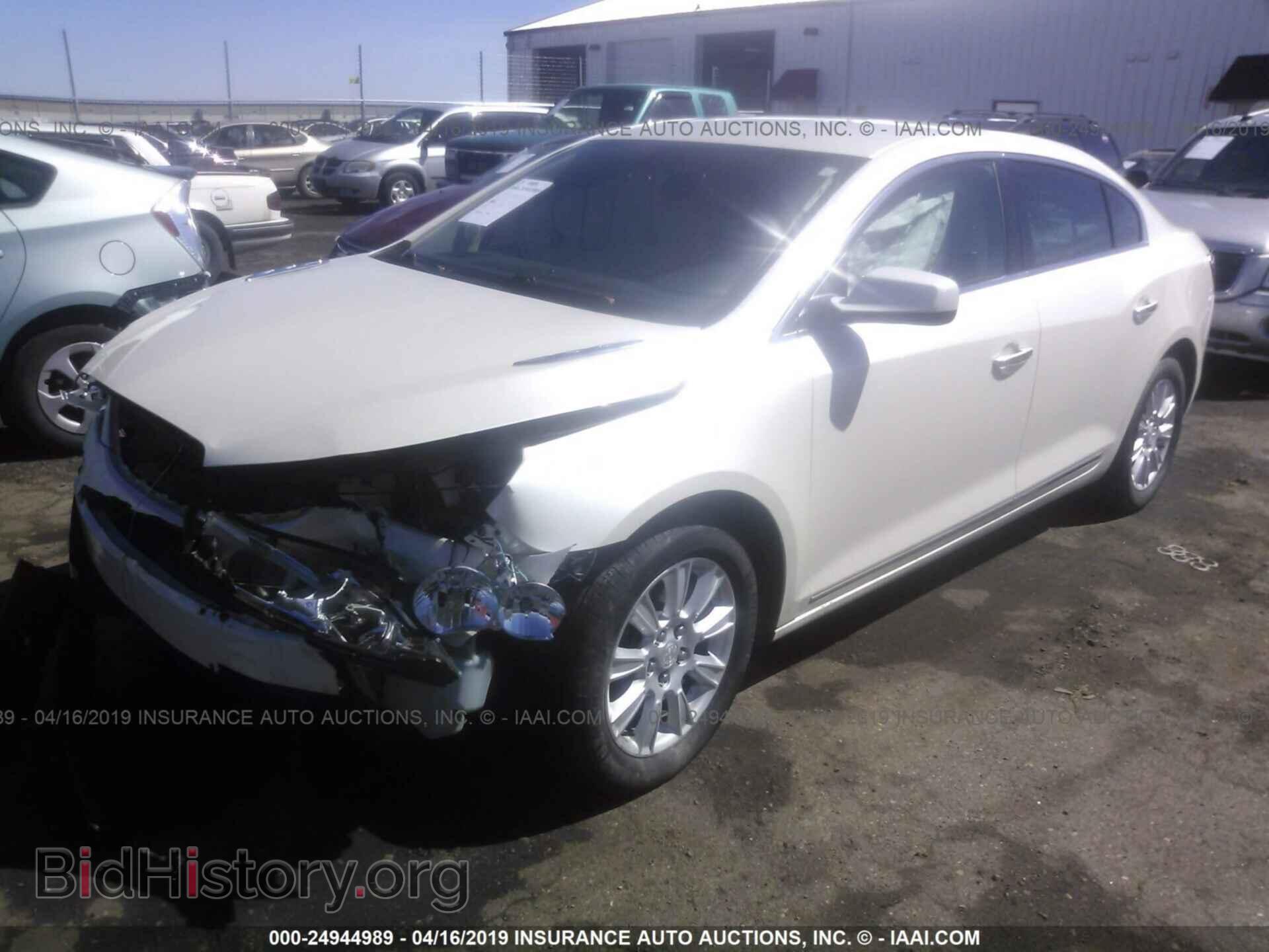 2013 BUICK LACROSSE - VIN: 1G4GA5E33DF255364 - Photo 2