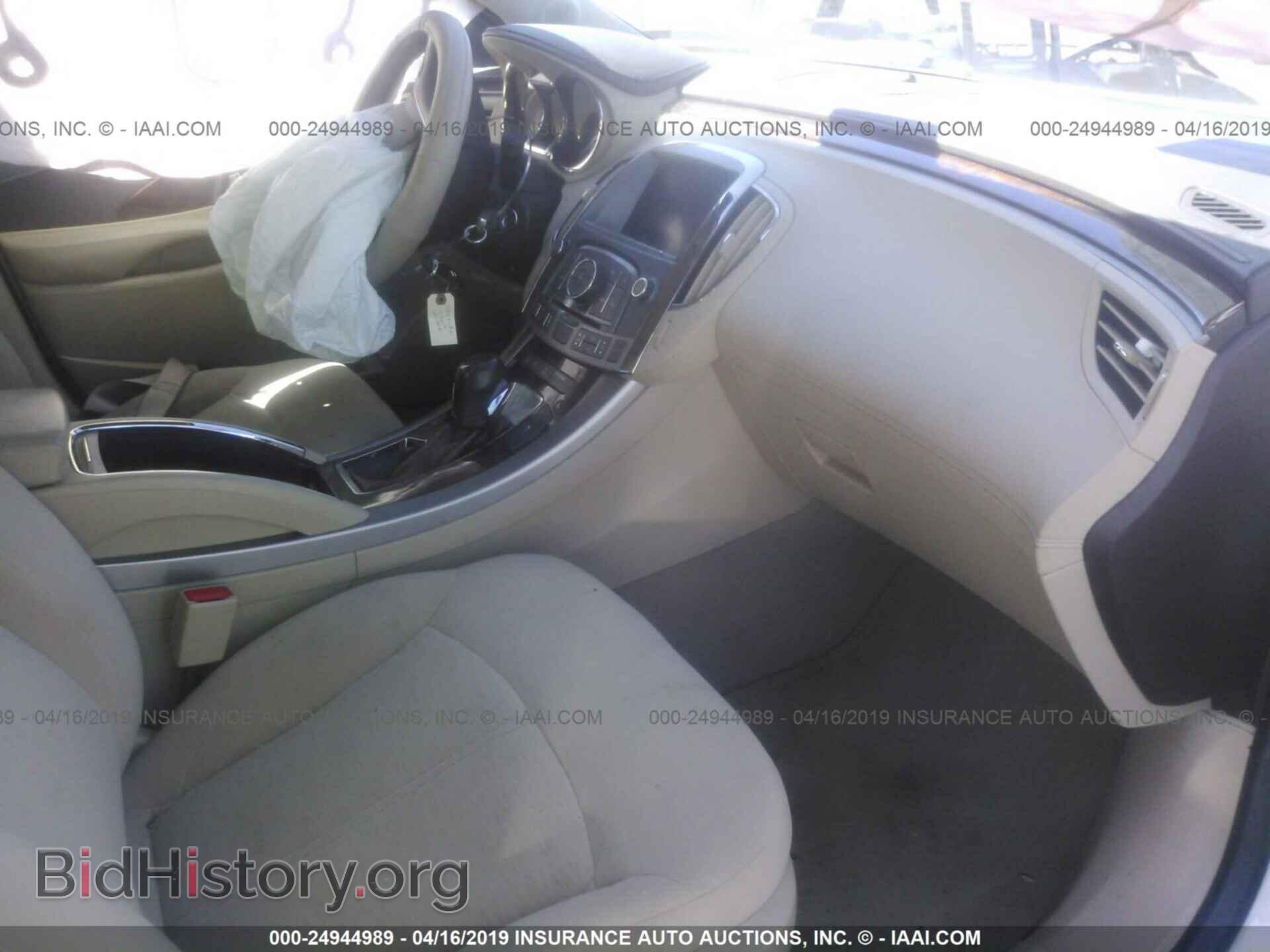 2013 BUICK LACROSSE - VIN: 1G4GA5E33DF255364 - Photo 5