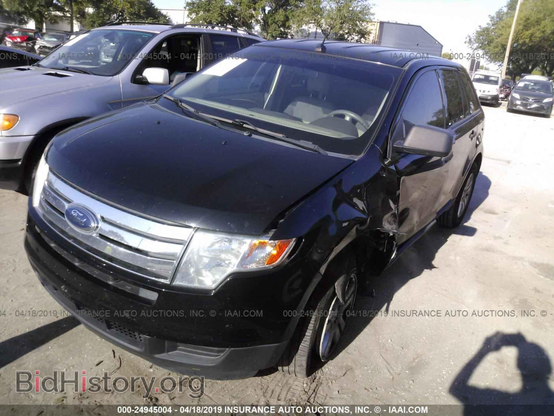 2007 FORD EDGE - VIN: 2FMDK36C37BB09393 - Фото 2