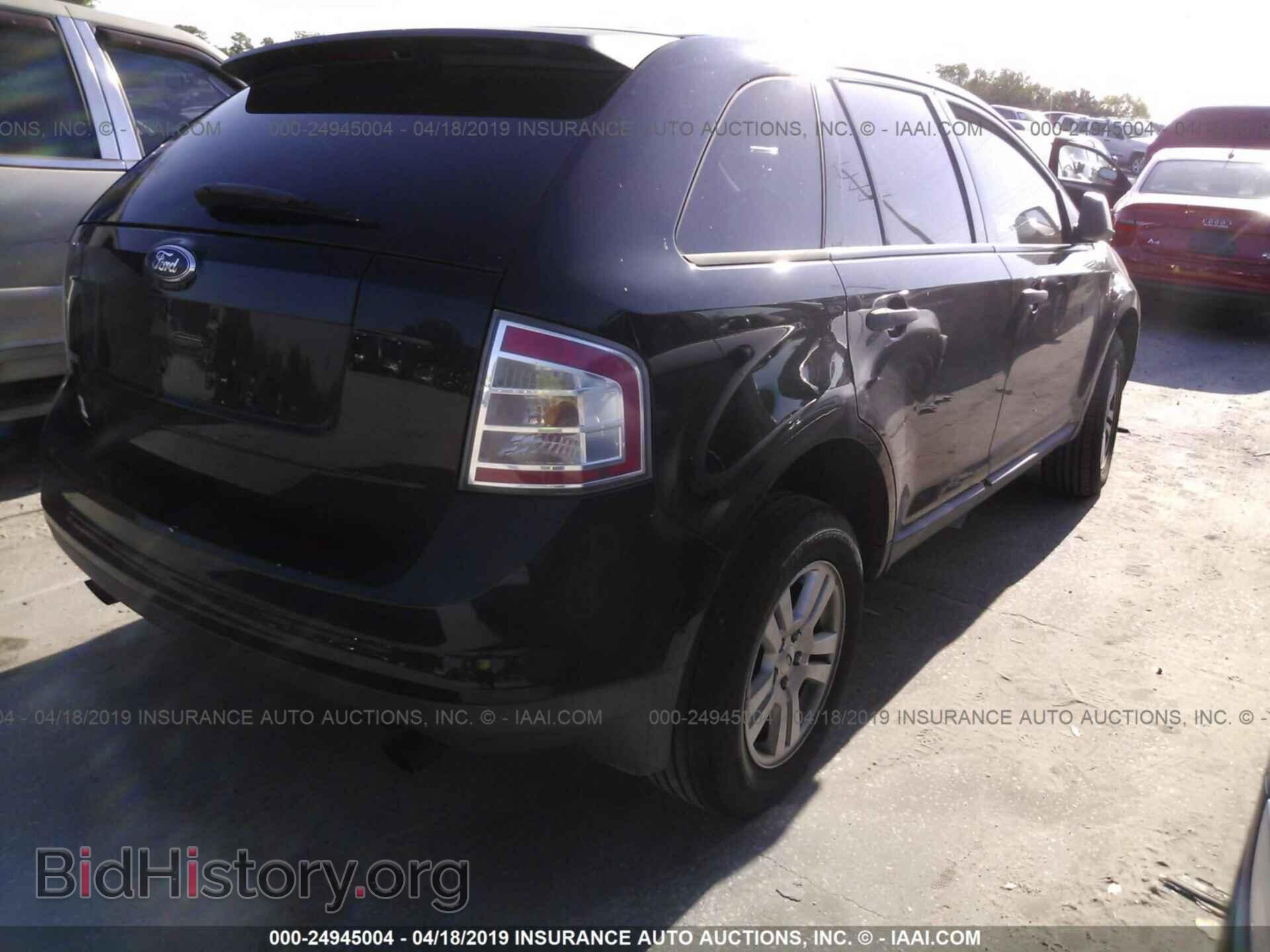 2007 FORD EDGE - VIN: 2FMDK36C37BB09393 - Фото 4