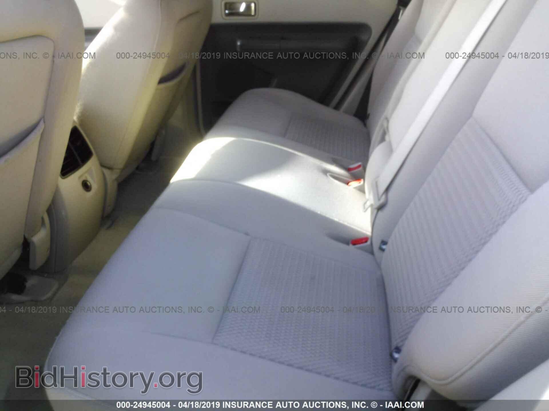 2007 FORD EDGE - VIN: 2FMDK36C37BB09393 - Фото 8