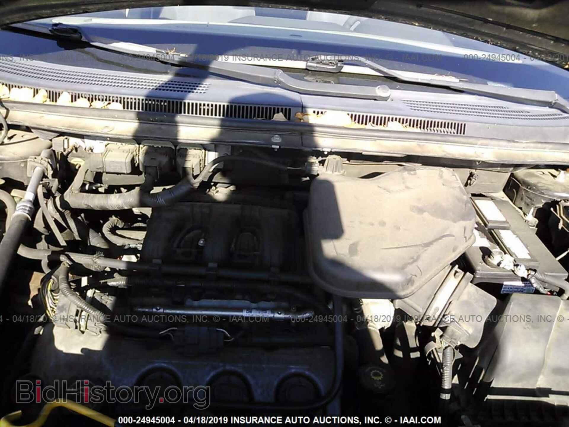 2007 FORD EDGE - VIN: 2FMDK36C37BB09393 - Фото 10