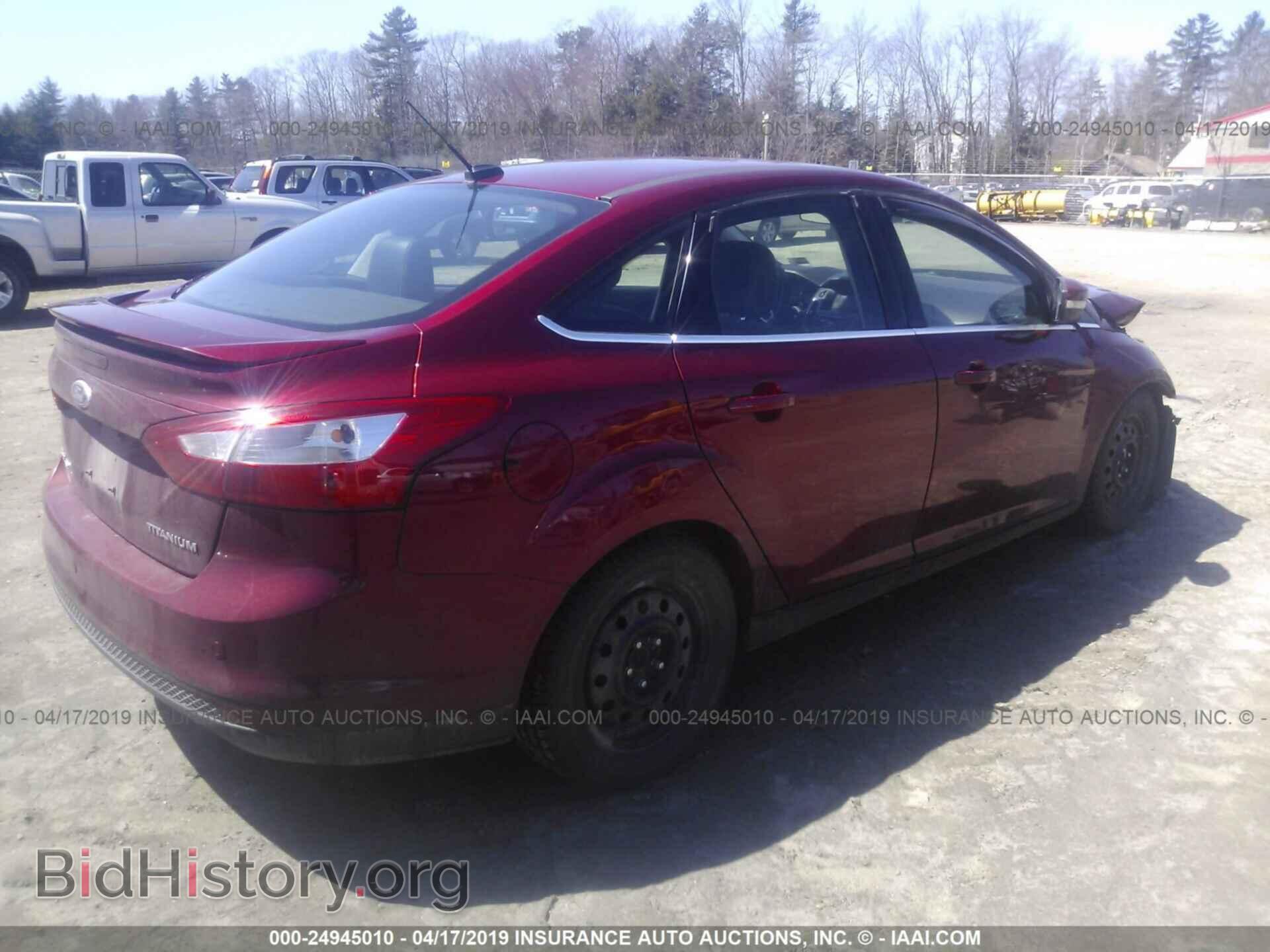 2014 FORD FOCUS - VIN: 1FADP3J20EL164696 - Фото 4