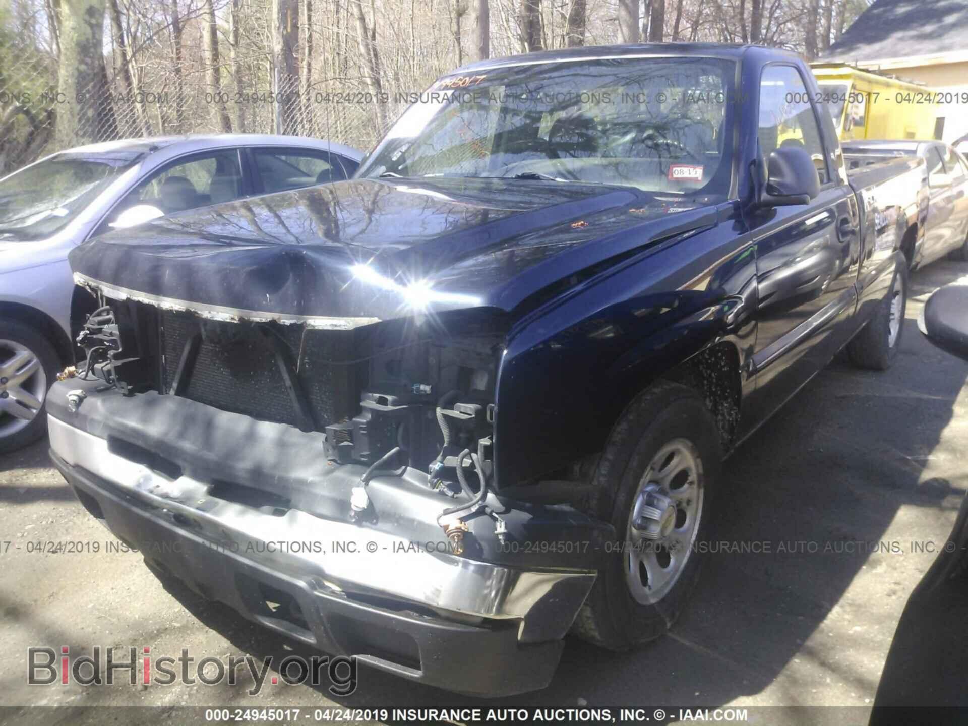 2006 CHEVROLET SILVERADO - VIN: 3GCEC14X76G183802 - Фото 2