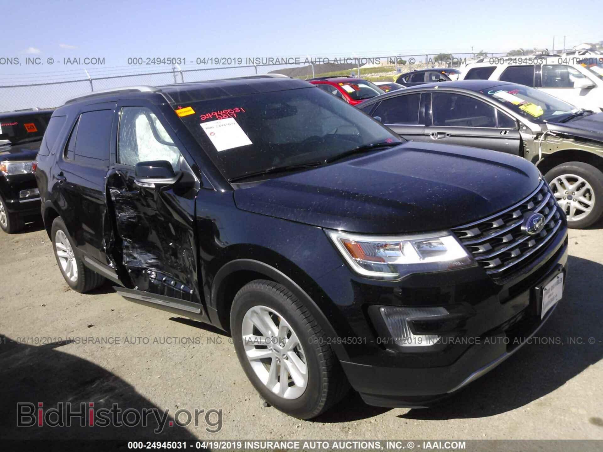 Photo 1FM5K7D86HGA86566 - FORD EXPLORER 2017