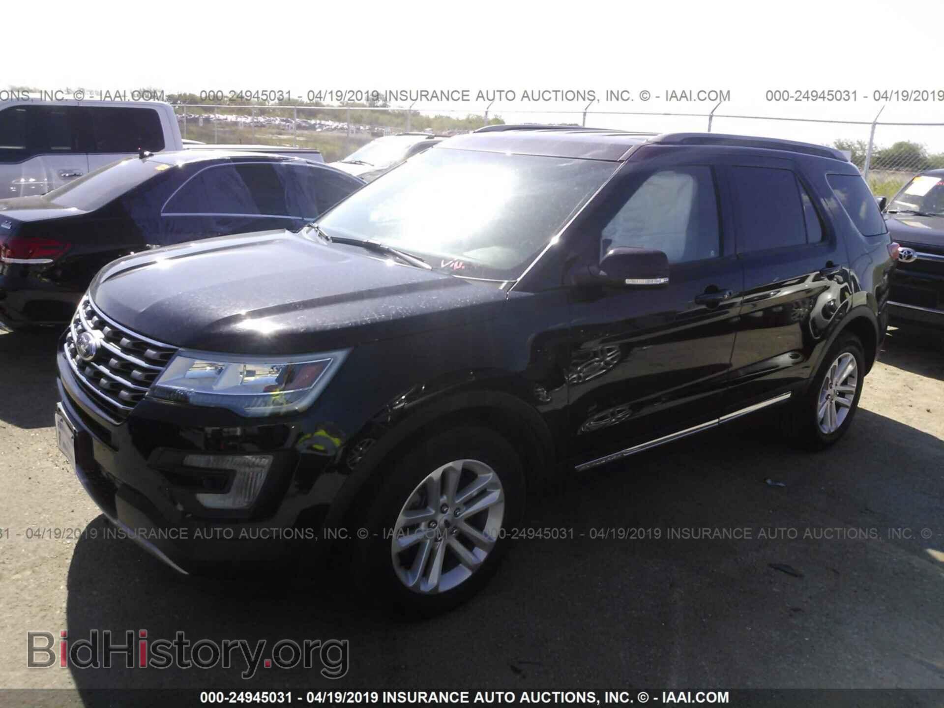 2017 FORD EXPLORER - VIN: 1FM5K7D86HGA86566 - Photo 2