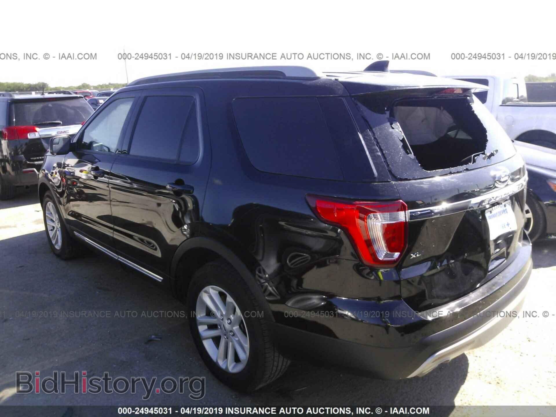 2017 FORD EXPLORER - VIN: 1FM5K7D86HGA86566 - Photo 3