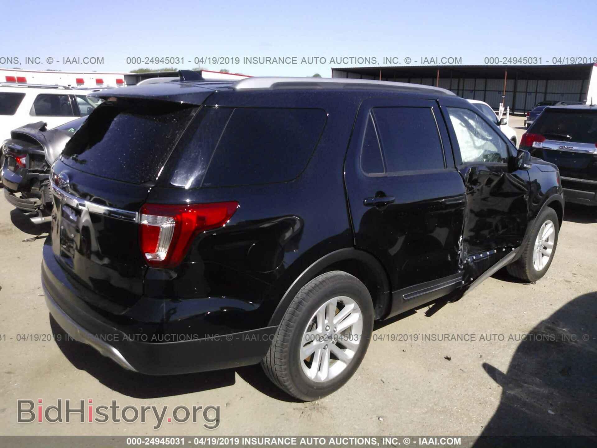 2017 FORD EXPLORER - VIN: 1FM5K7D86HGA86566 - Photo 4