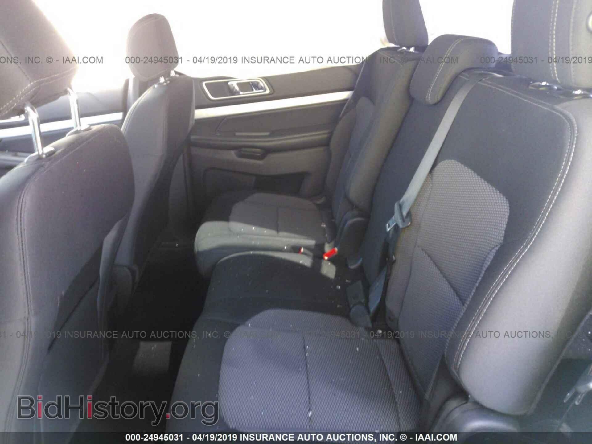 2017 FORD EXPLORER - VIN: 1FM5K7D86HGA86566 - Photo 8