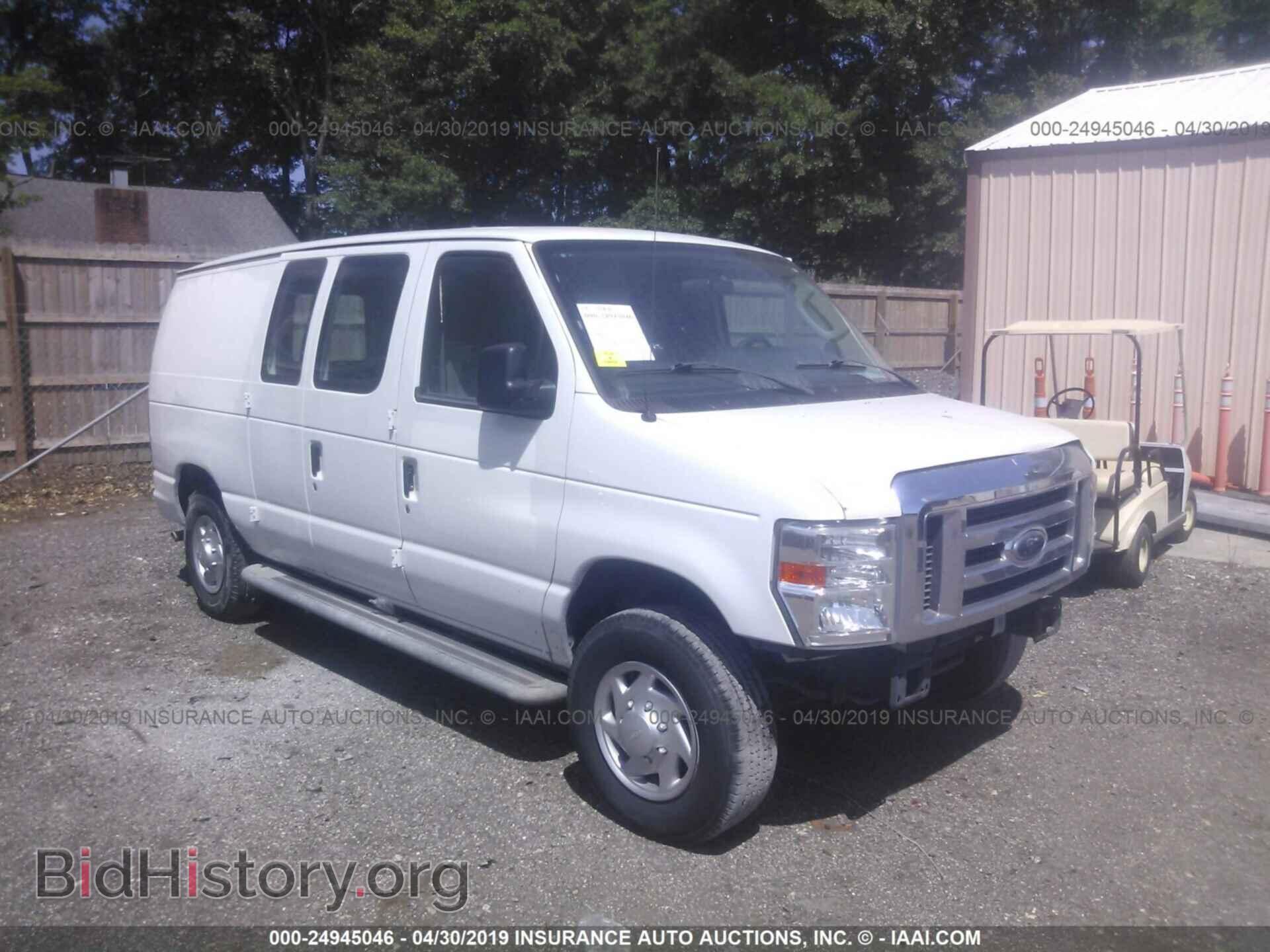 Photo 1FTNE2EW6CDB05316 - FORD ECONOLINE 2012