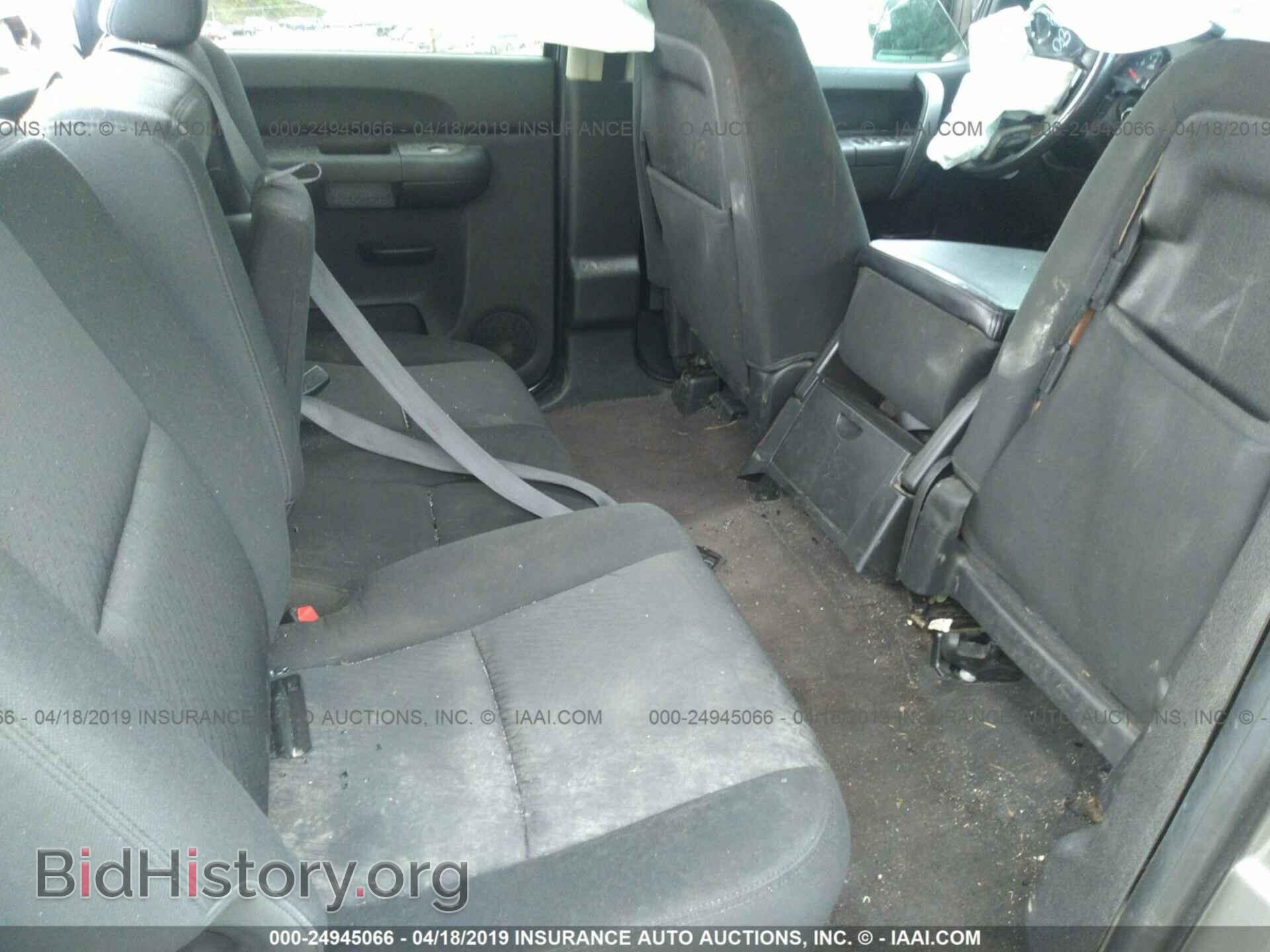 2013 CHEVROLET SILVERADO - VIN: 3GCPKSE27DG323980 - Фото 8