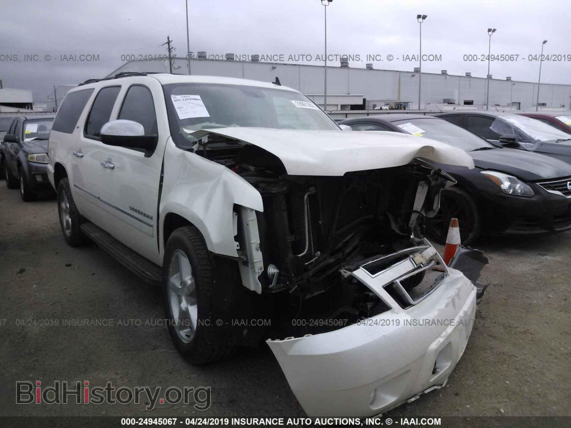 Фотография 1GNSCKE07BR397930 - CHEVROLET SUBURBAN 2011
