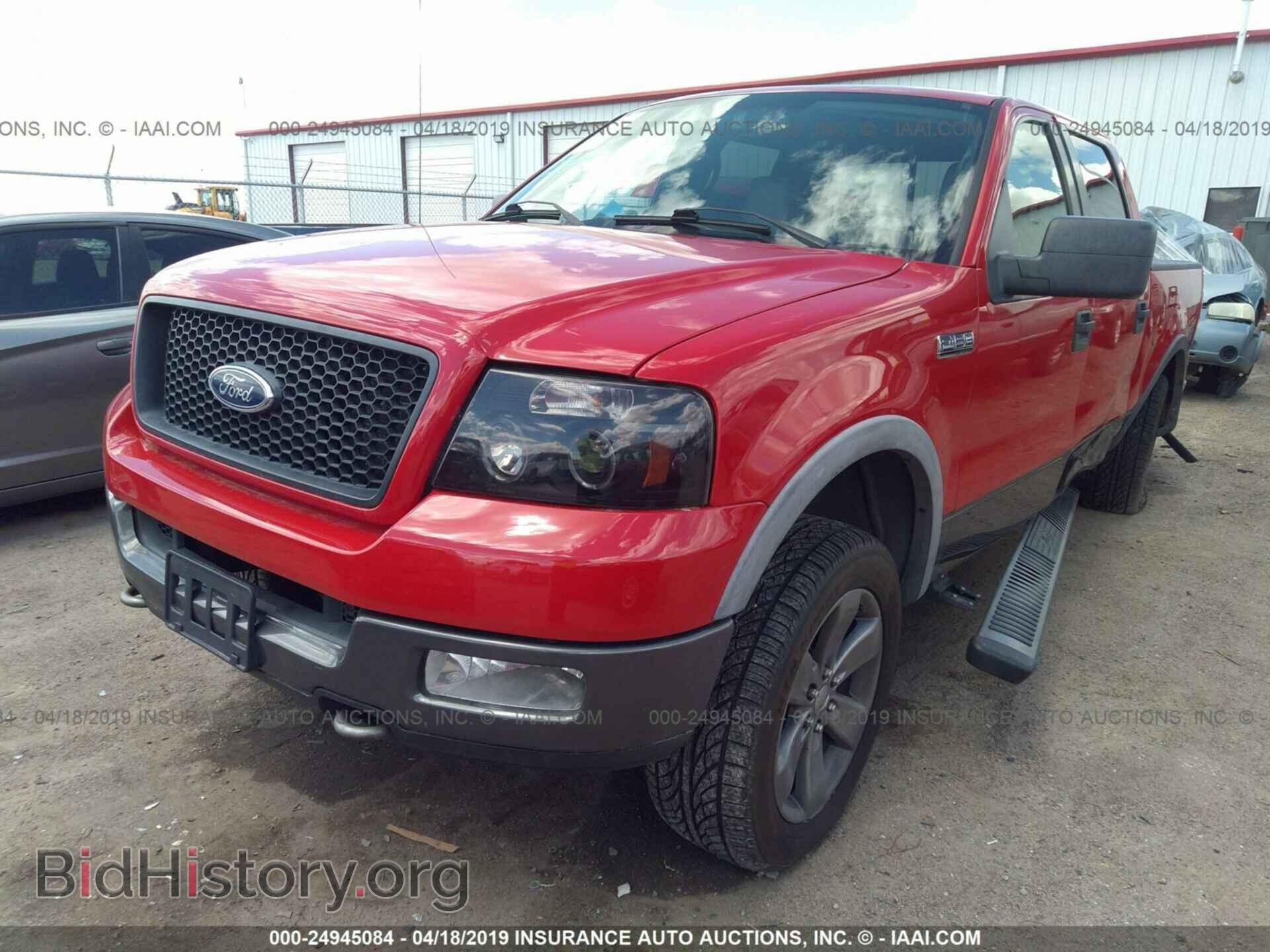 2005 FORD F150 - VIN: 1FTPW14595FB03477 - Фото 2