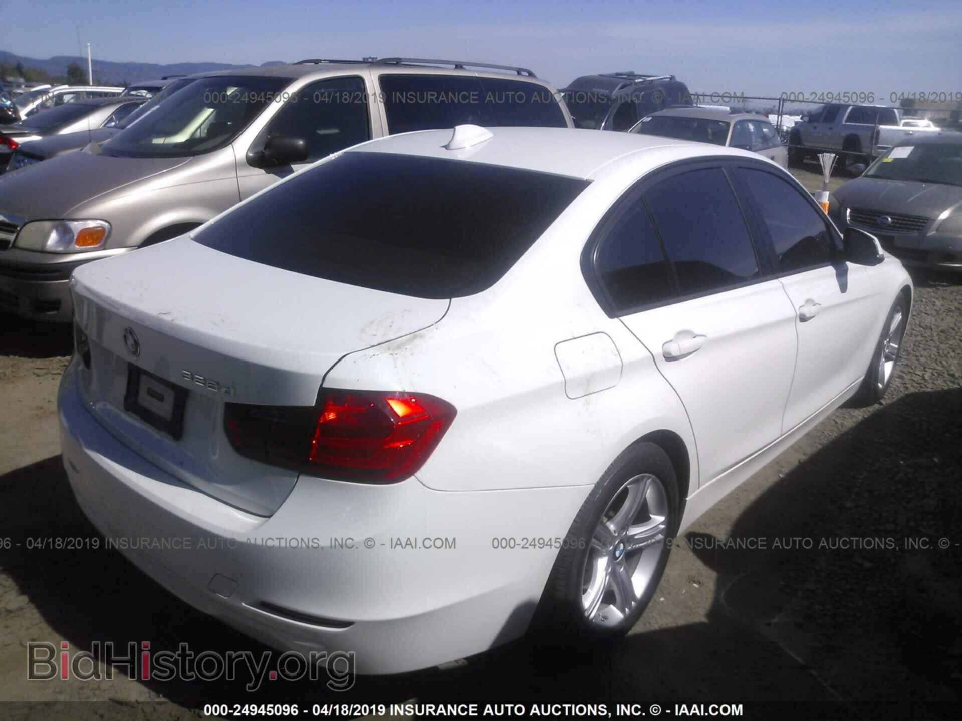2014 BMW 328 - VIN: WBA3D3C51EK156096 - Photo 4