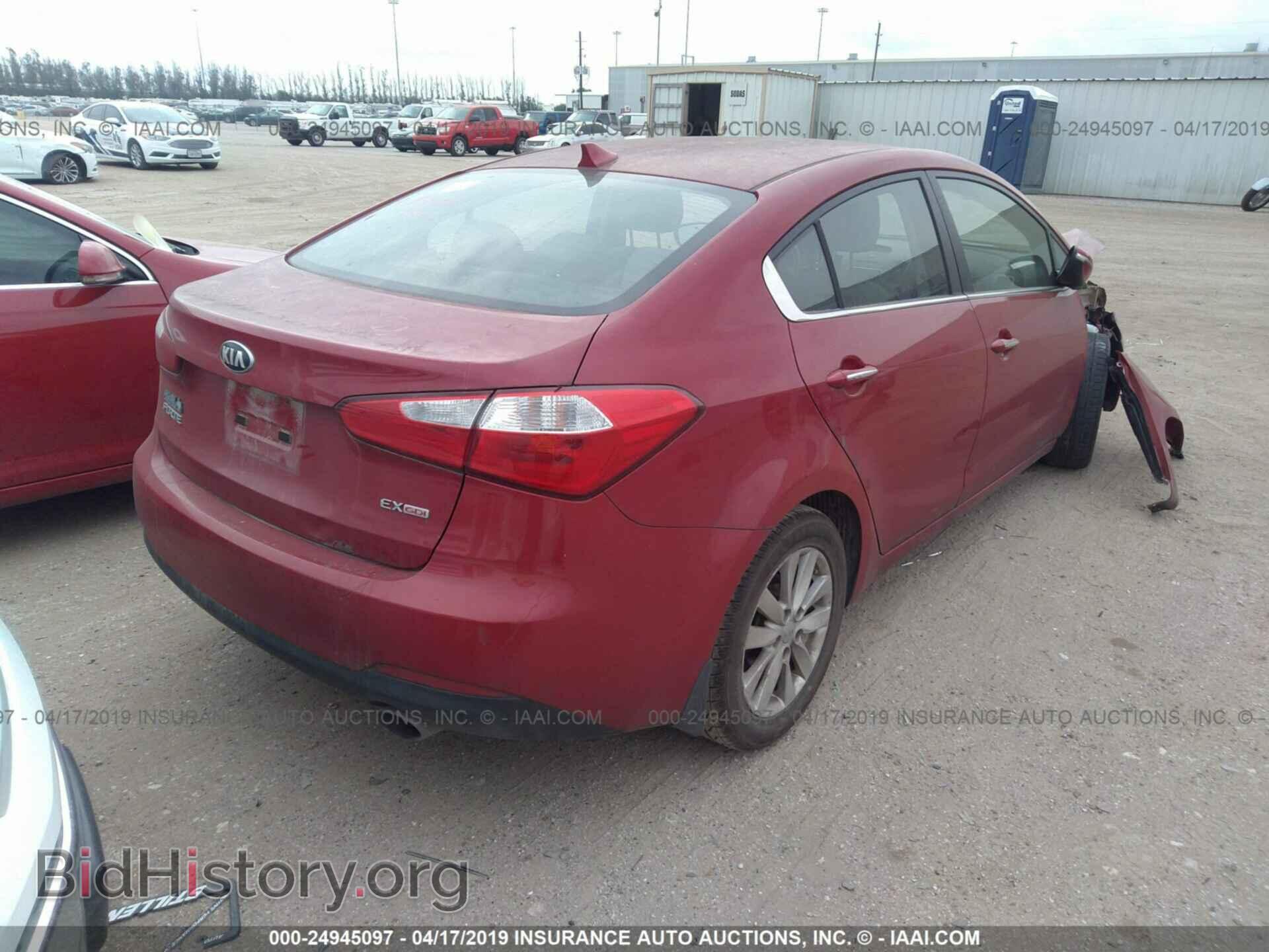 2014 KIA FORTE - VIN: KNAFX4A82E5113778 - Photo 4