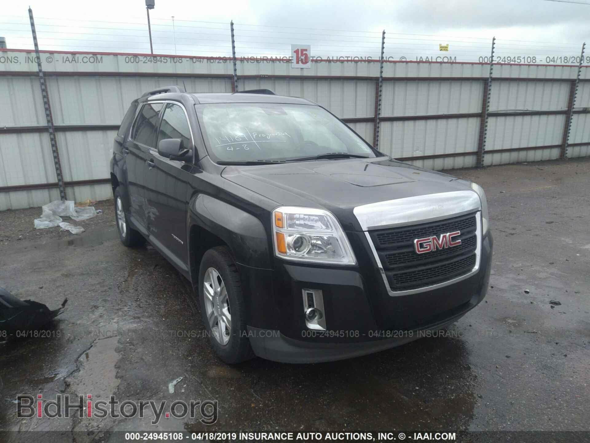 Photo 2GKALREK6E6292833 - GMC TERRAIN 2014