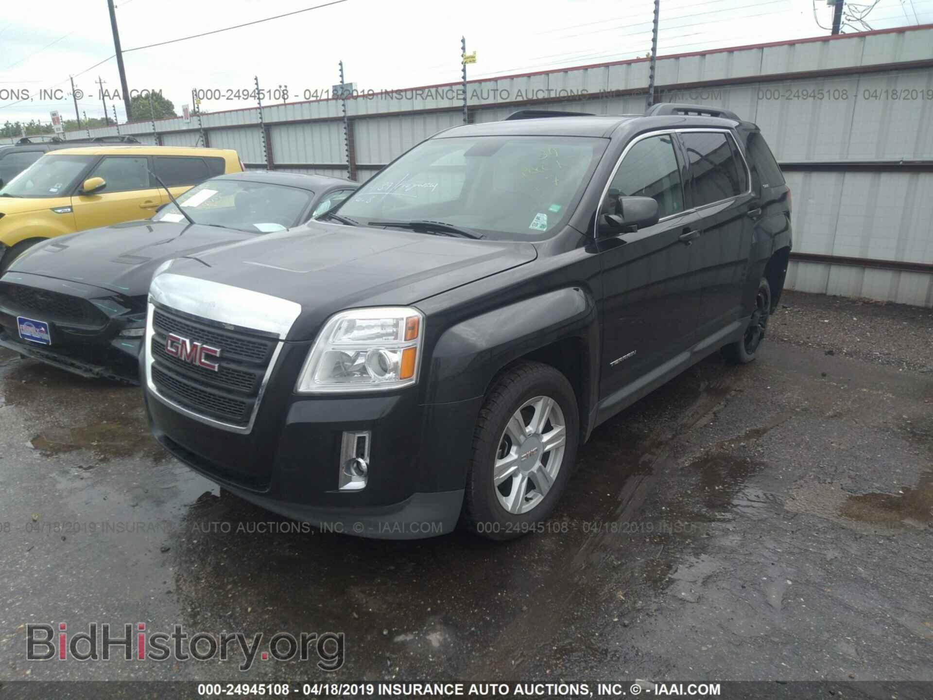 2014 GMC TERRAIN - VIN: 2GKALREK6E6292833 - Photo 2