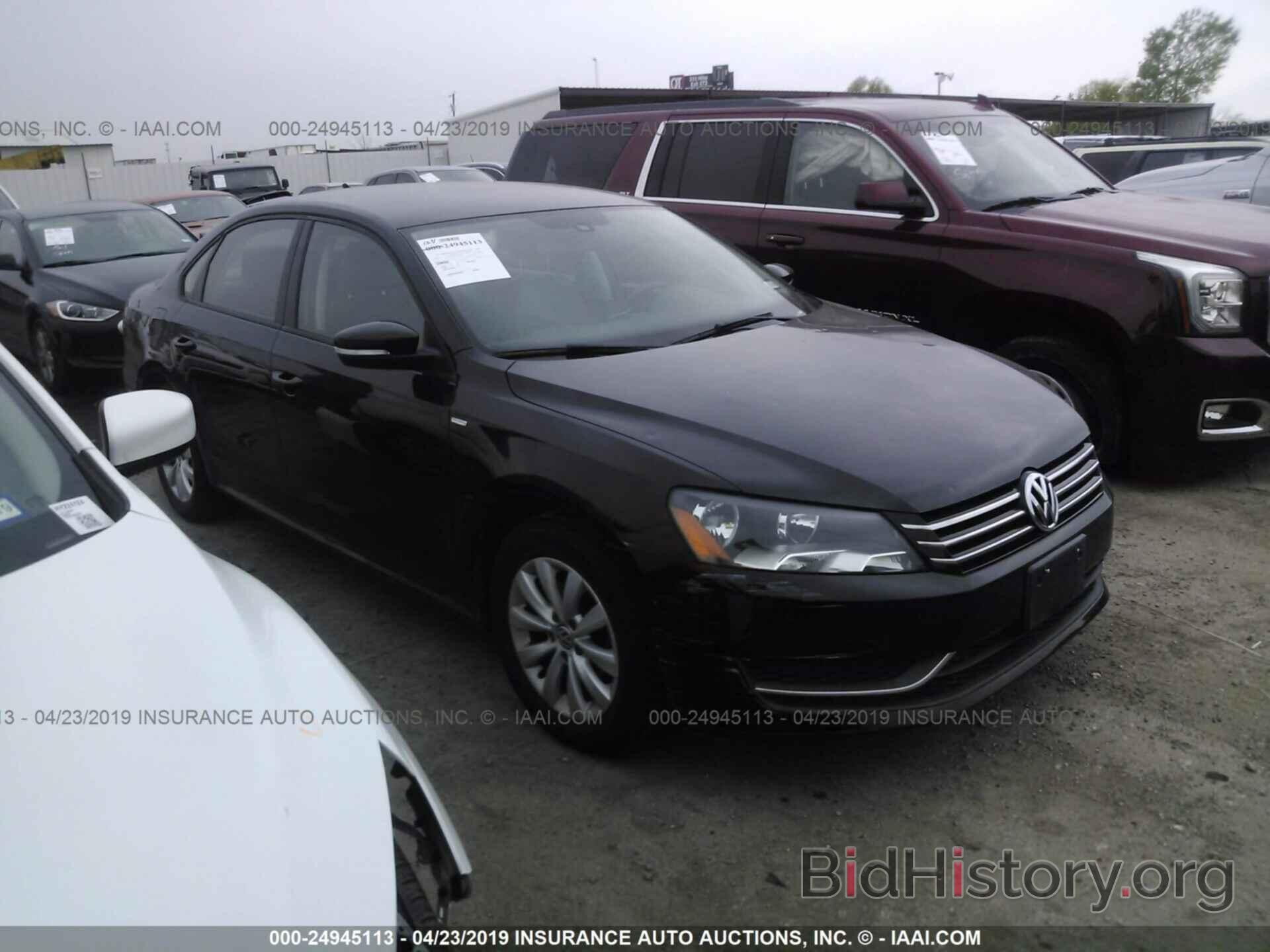 Photo 1VWAT7A39EC075716 - VOLKSWAGEN PASSAT 2014