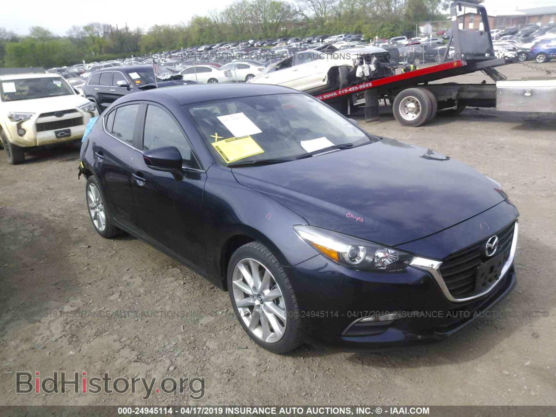 Фотография 3MZBN1V76HM143403 - MAZDA 3 2017