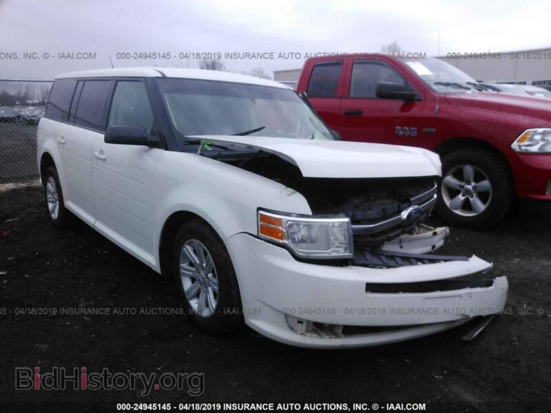 2012 Ford FLEX SE (VIN 2FMGK5BC3CBD21462) — photo 1 of 10, IAAI, damage: left side