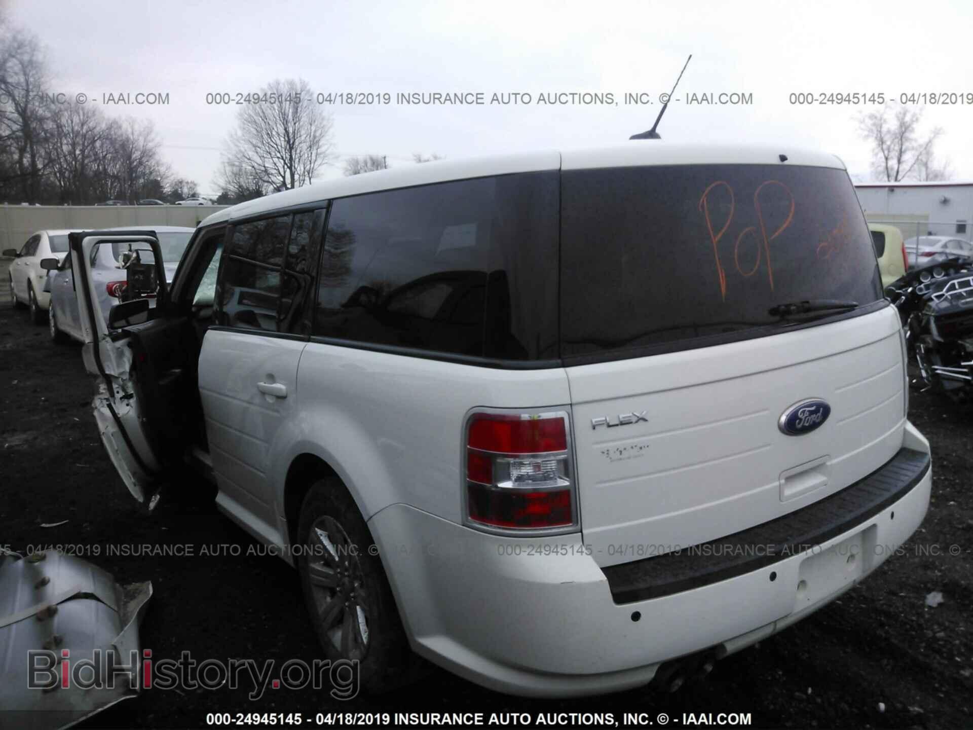 2012 FORD FLEX - VIN: 2FMGK5BC3CBD21462 - Photo 3