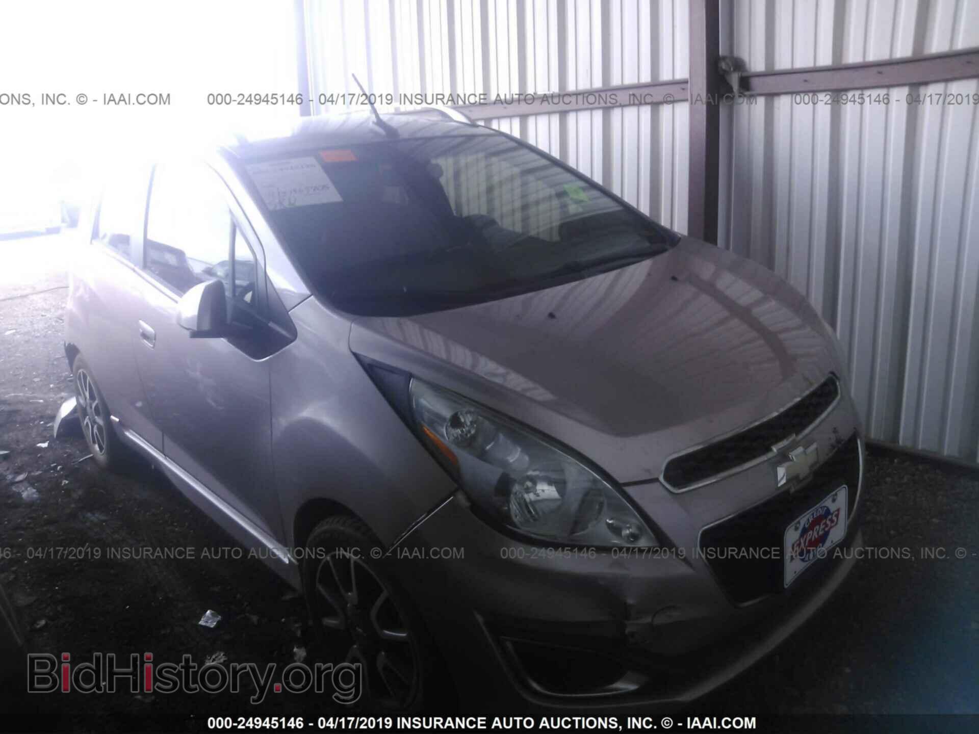 Photo KL8CF6S97DC530652 - CHEVROLET SPARK 2013