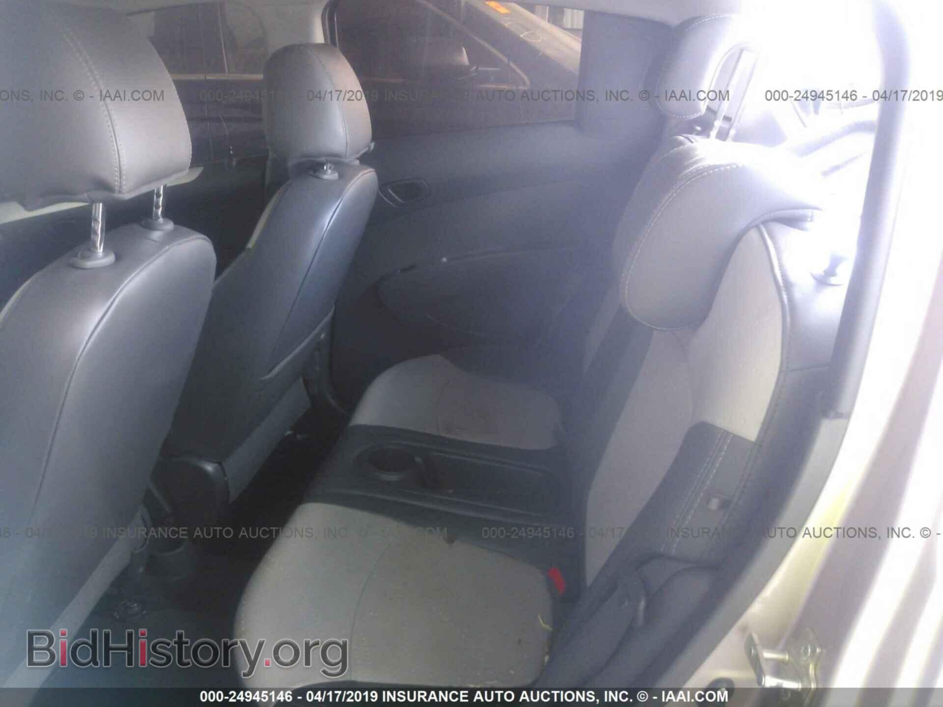 2013 CHEVROLET SPARK - VIN: KL8CF6S97DC530652 - Фото 8