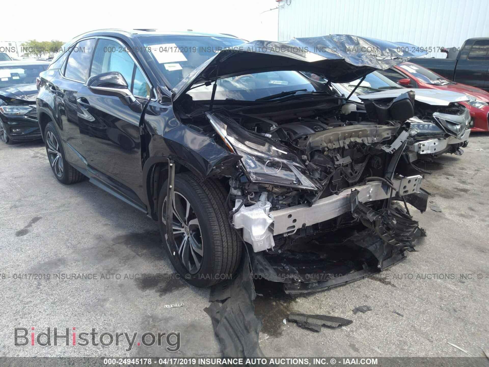 Photo 2T2ZZMCAXHC054217 - LEXUS RX 2017