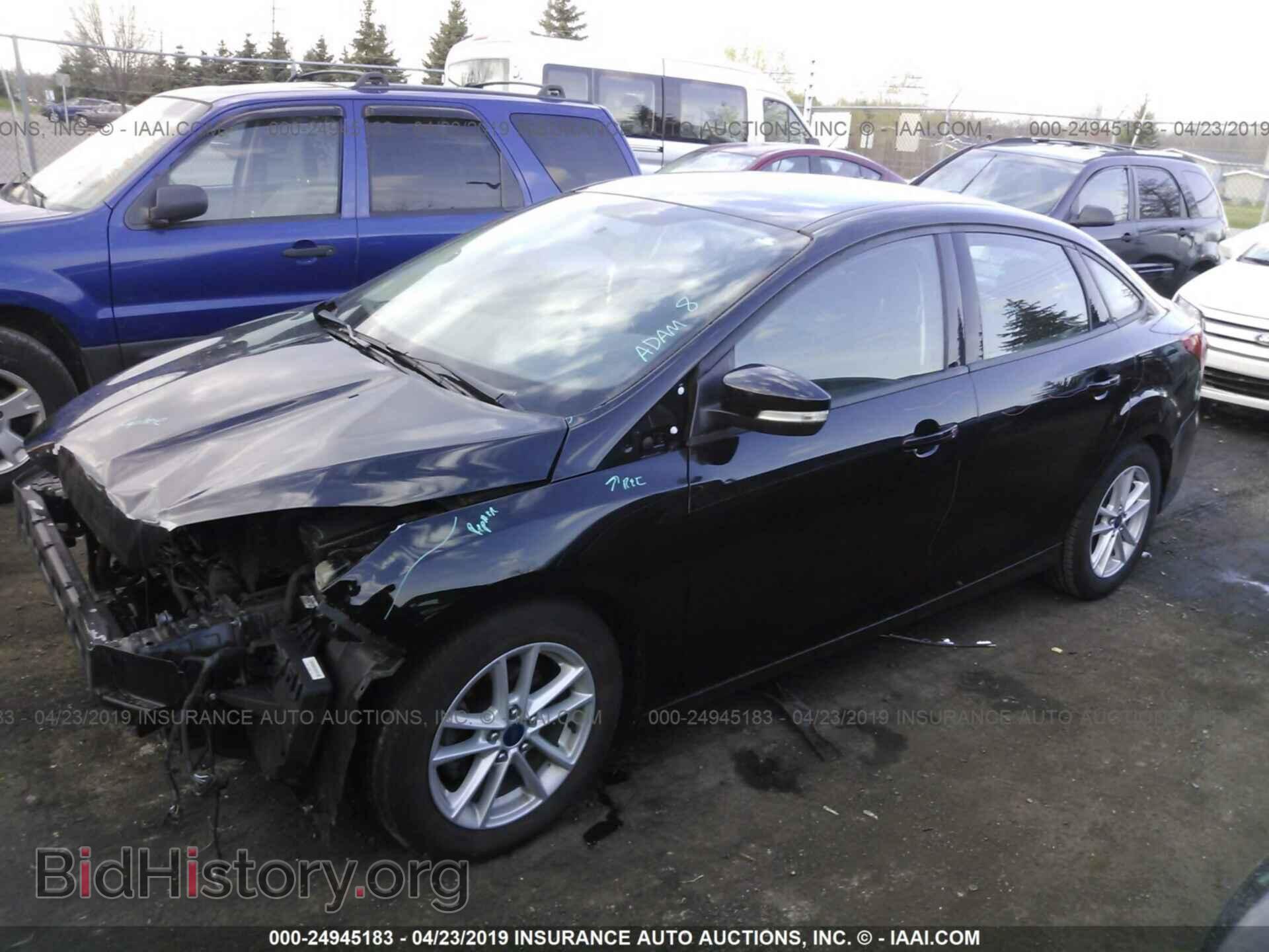2016 FORD FOCUS - VIN: 1FADP3F24GL281256 - Фото 2