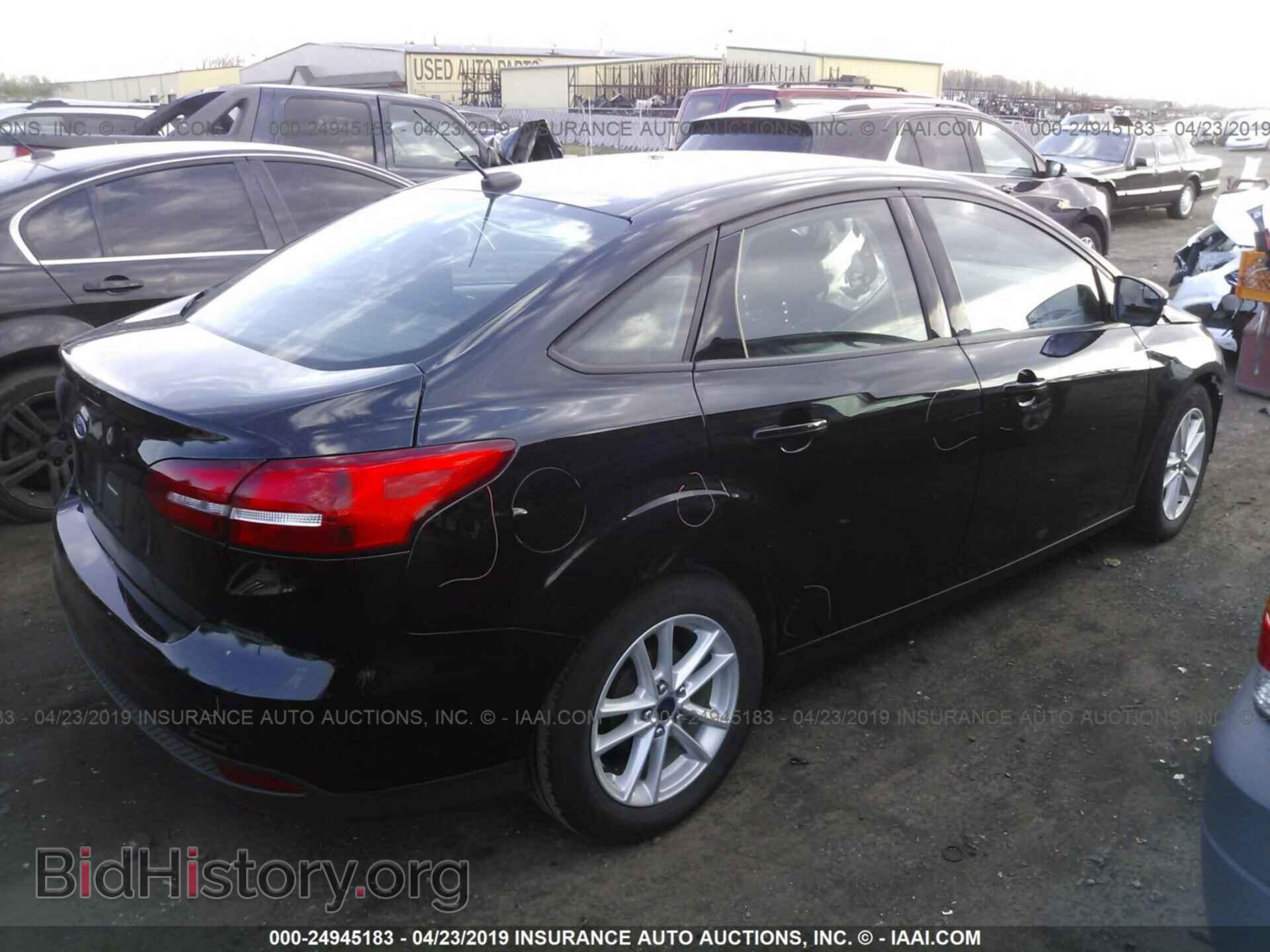 2016 FORD FOCUS - VIN: 1FADP3F24GL281256 - Фото 4