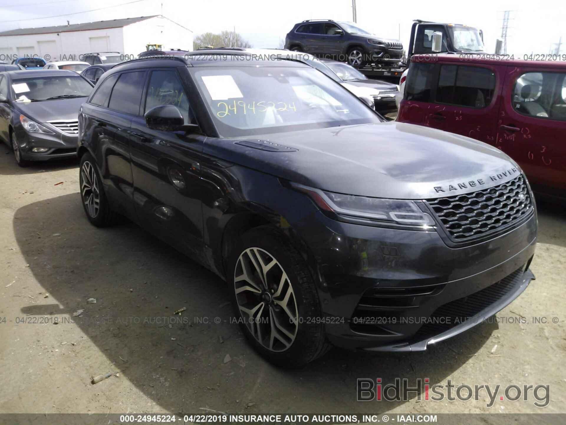 Фотография SALYL2RX9JA728300 - LAND ROVER RANGE ROVER VELAR 2018