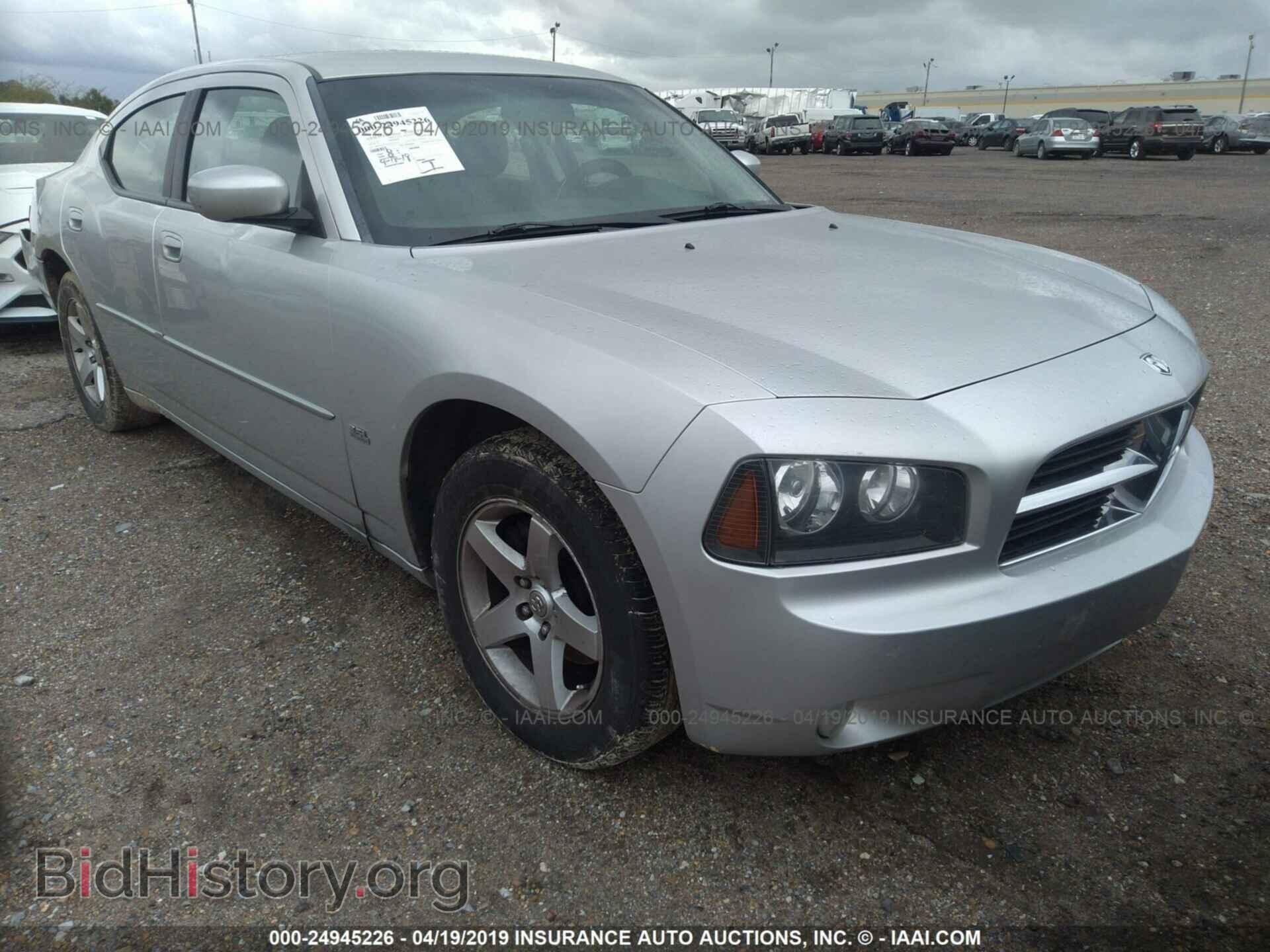 Photo 2B3CA3CV6AH214170 - DODGE CHARGER 2010
