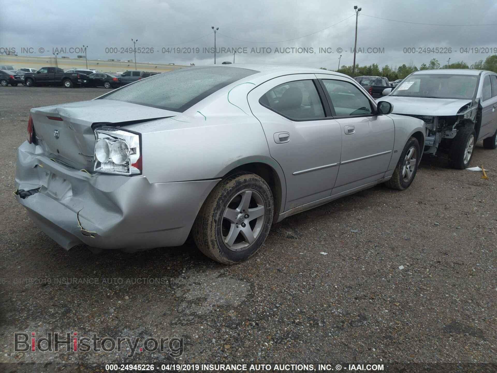2010 DODGE CHARGER - VIN: 2B3CA3CV6AH214170 - Фото 4