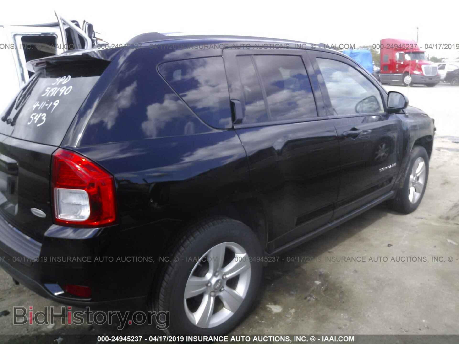 2012 JEEP COMPASS - VIN: 1C4NJDEB5CD608887 - Фото 4