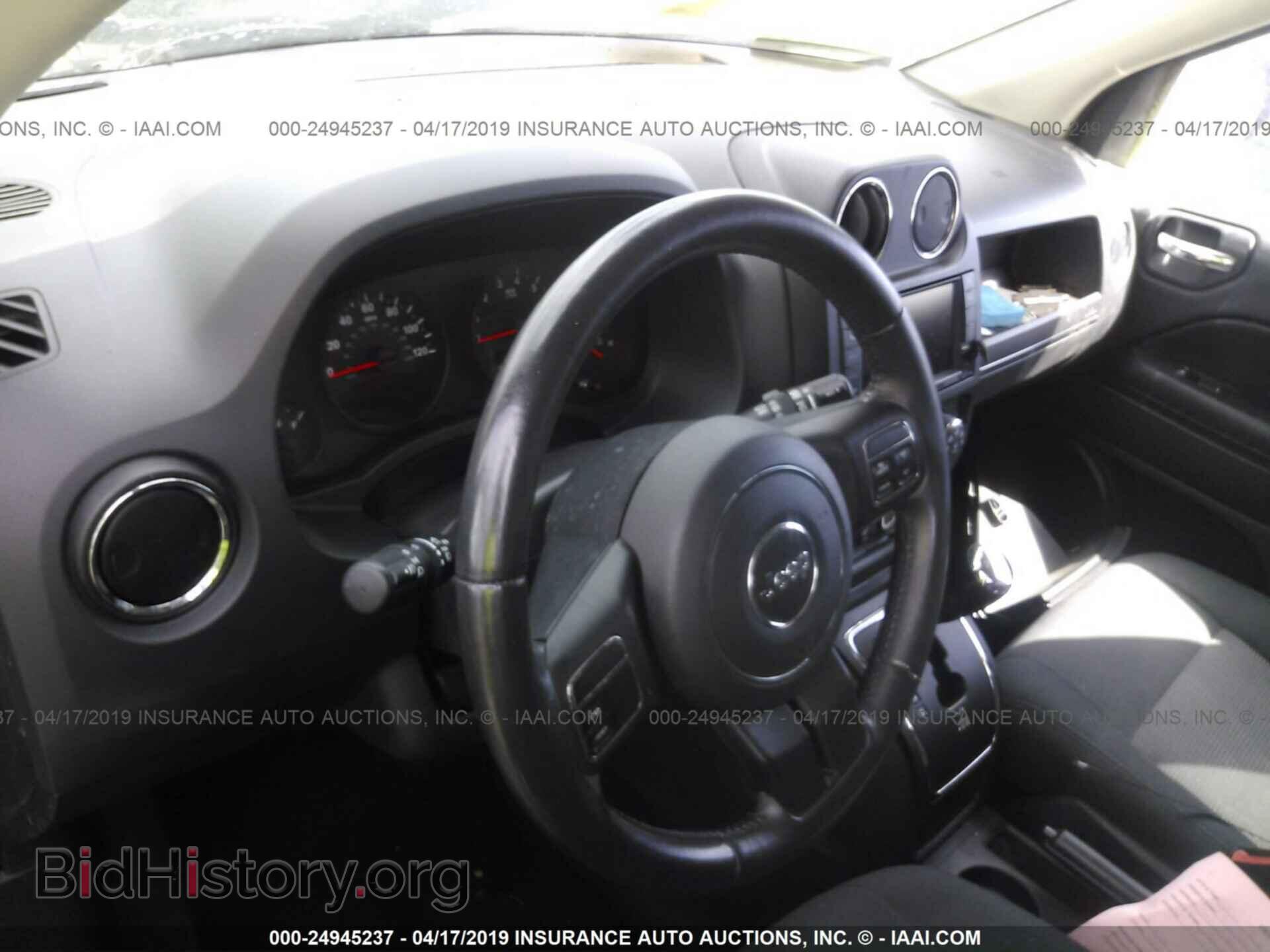 2012 JEEP COMPASS - VIN: 1C4NJDEB5CD608887 - Фото 5