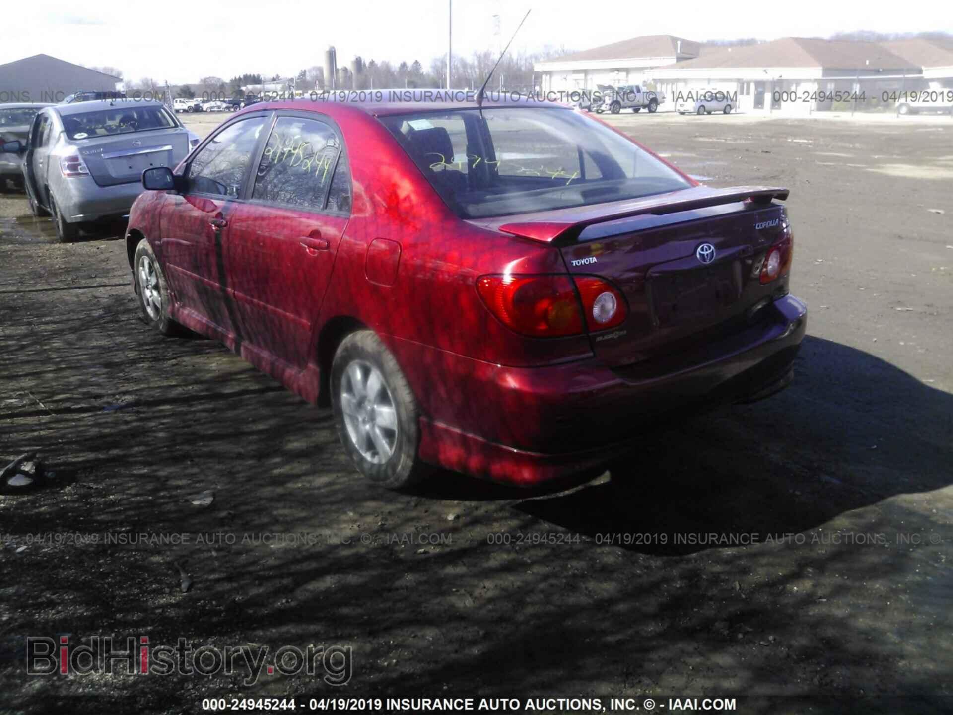 2003 TOYOTA COROLLA - VIN: 2T1BR38E63C109721 - Фото 3