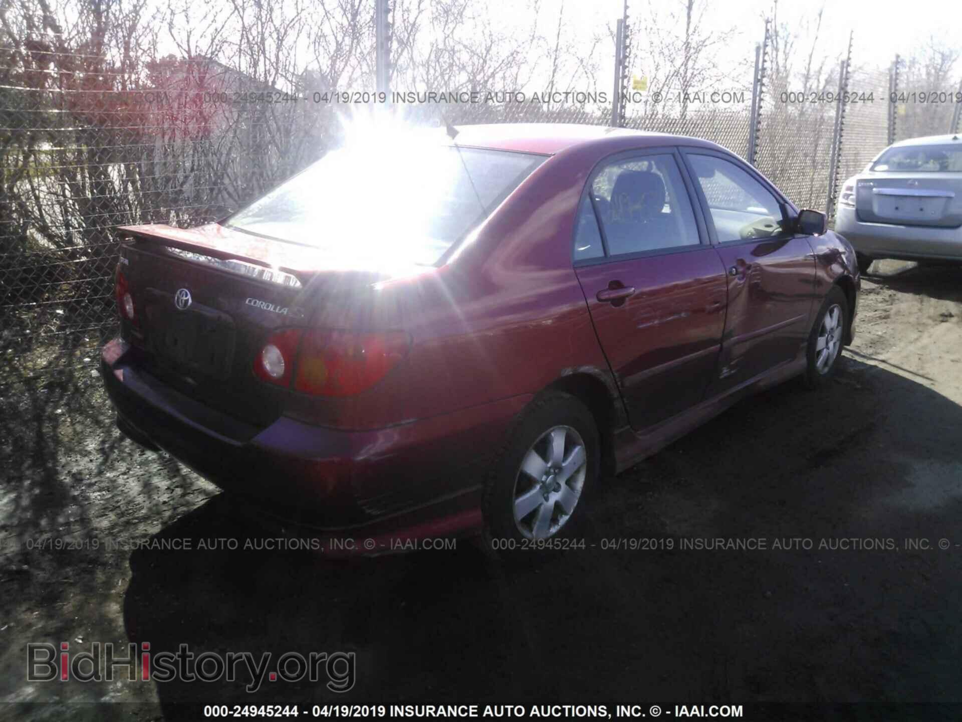 2003 TOYOTA COROLLA - VIN: 2T1BR38E63C109721 - Фото 4