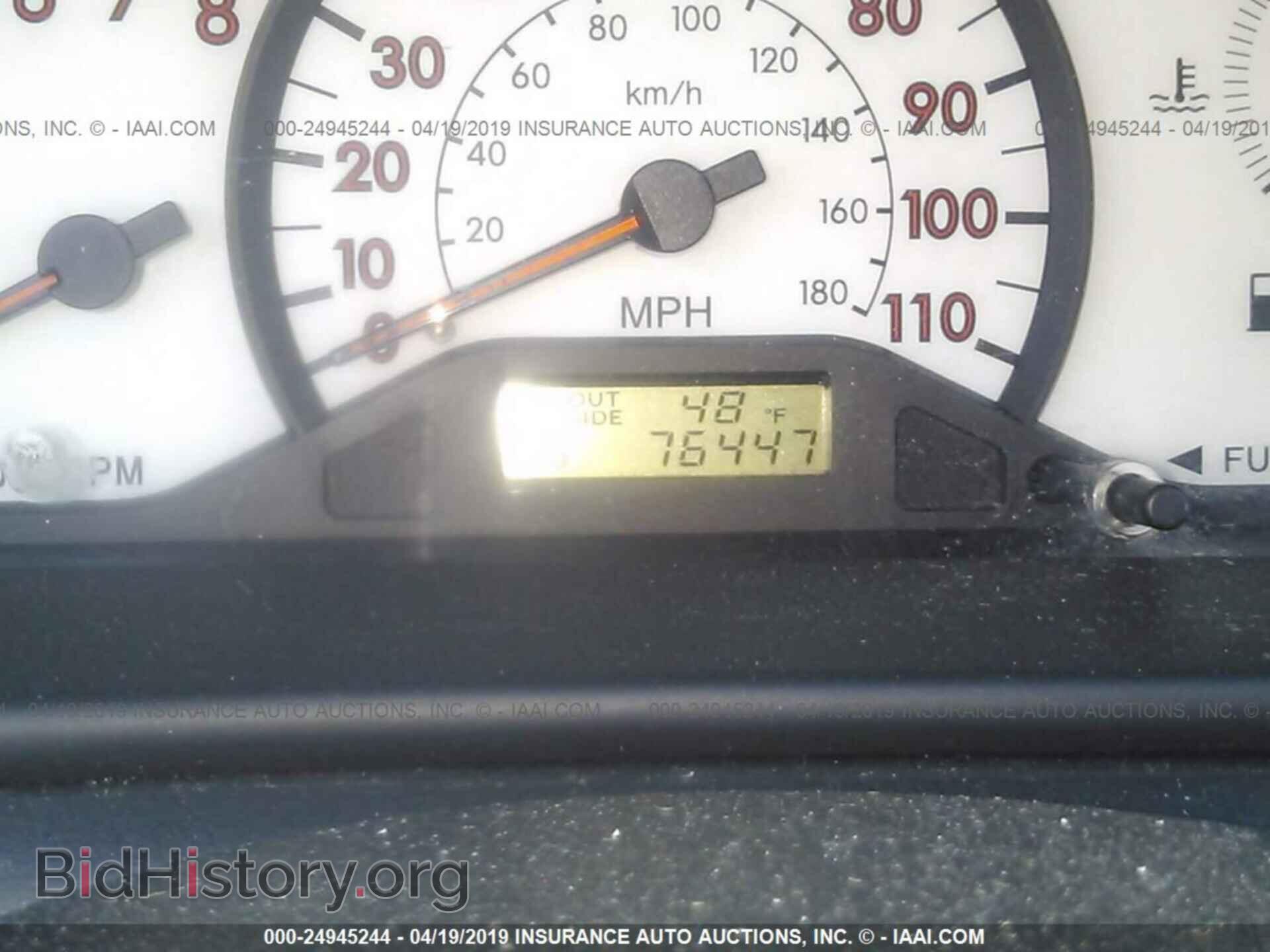 2003 TOYOTA COROLLA - VIN: 2T1BR38E63C109721 - Фото 7
