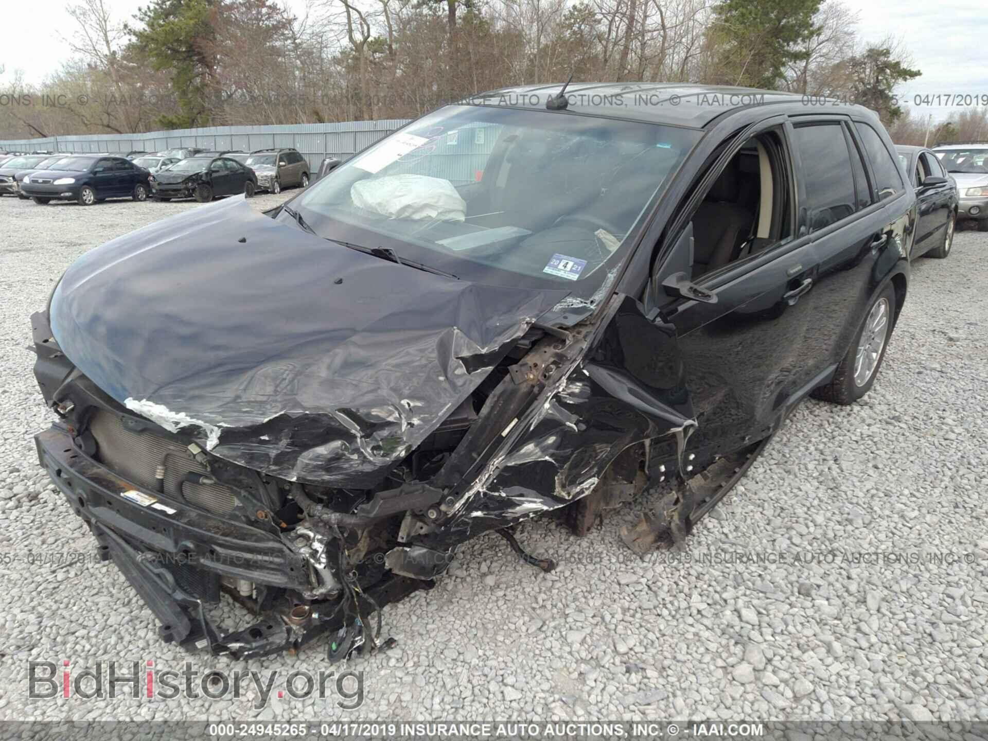 2010 FORD EDGE - VIN: 2FMDK4JC4ABB12520 - Photo 2