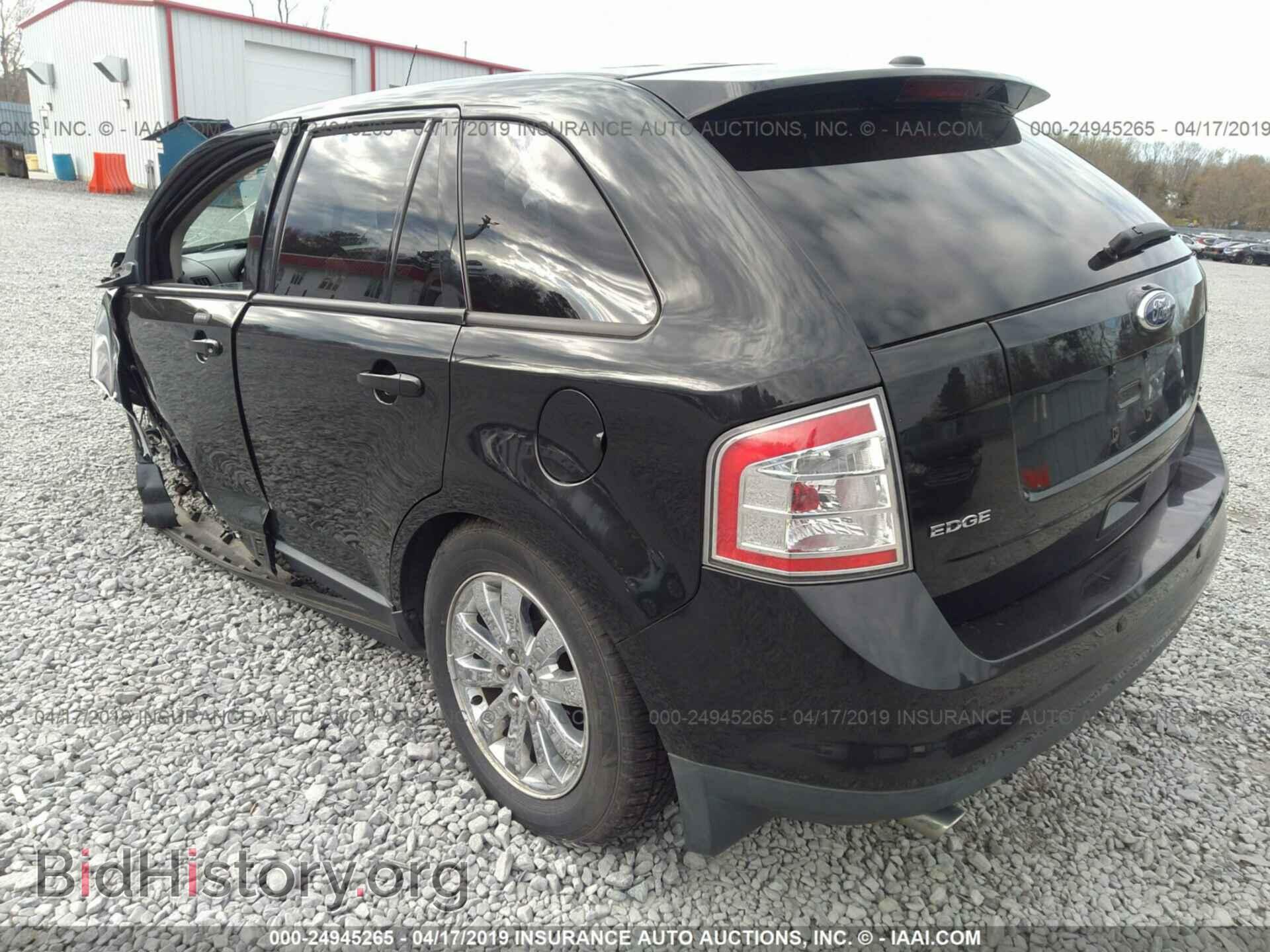 2010 FORD EDGE - VIN: 2FMDK4JC4ABB12520 - Photo 3