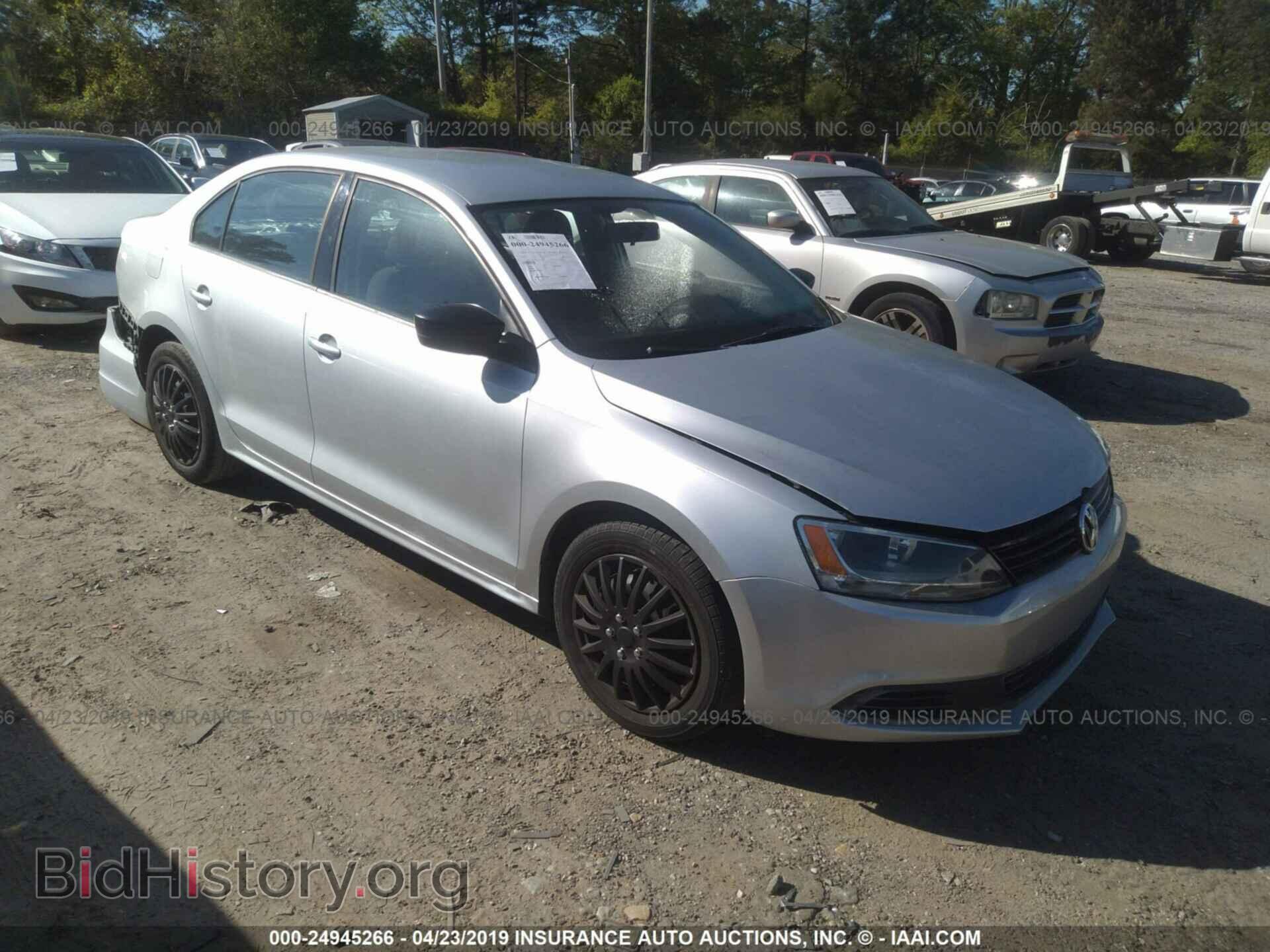 Фотография 3VW2K7AJ8CM385678 - VOLKSWAGEN JETTA 2012