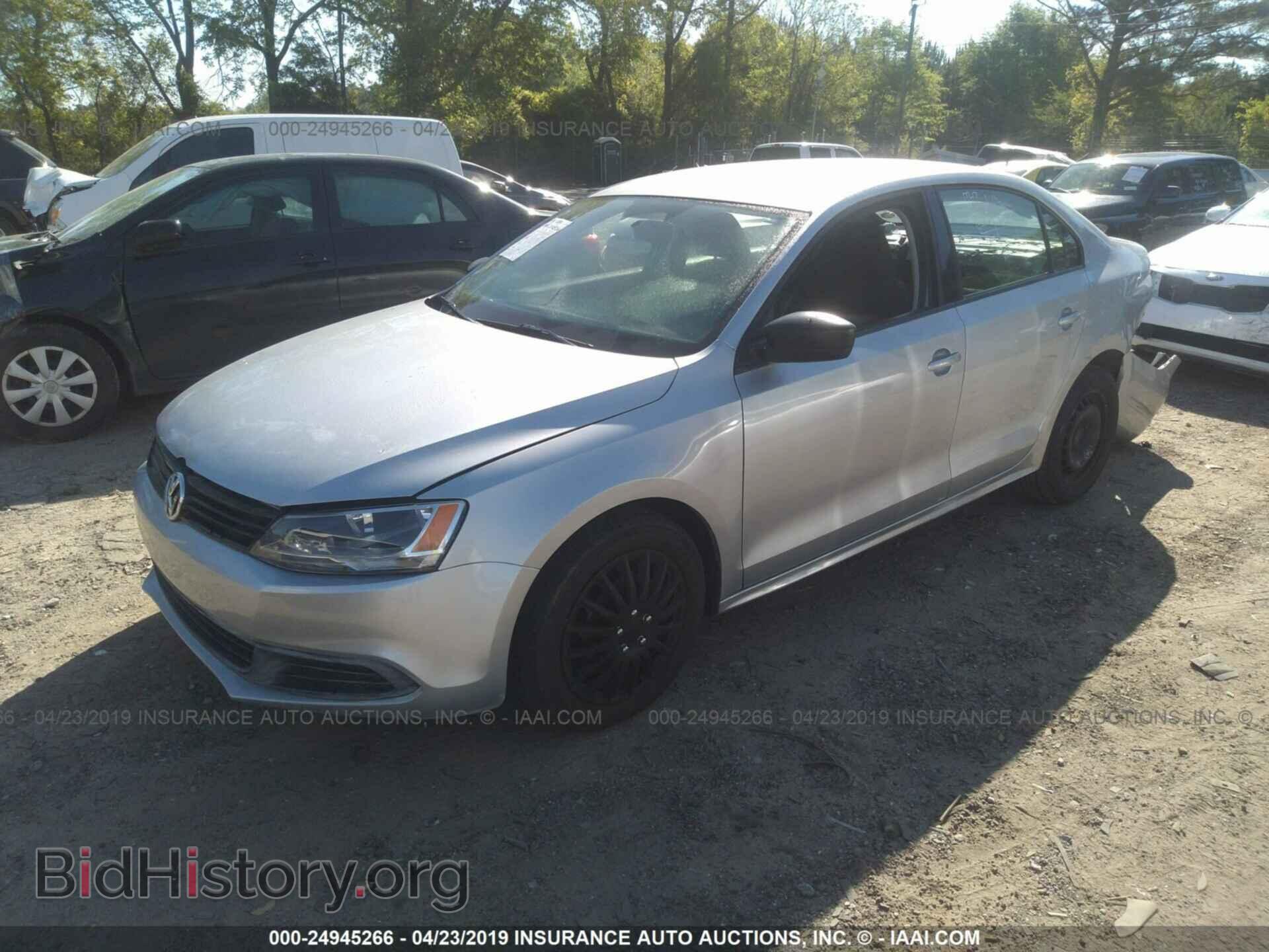 2012 VOLKSWAGEN JETTA - VIN: 3VW2K7AJ8CM385678 - Фото 2