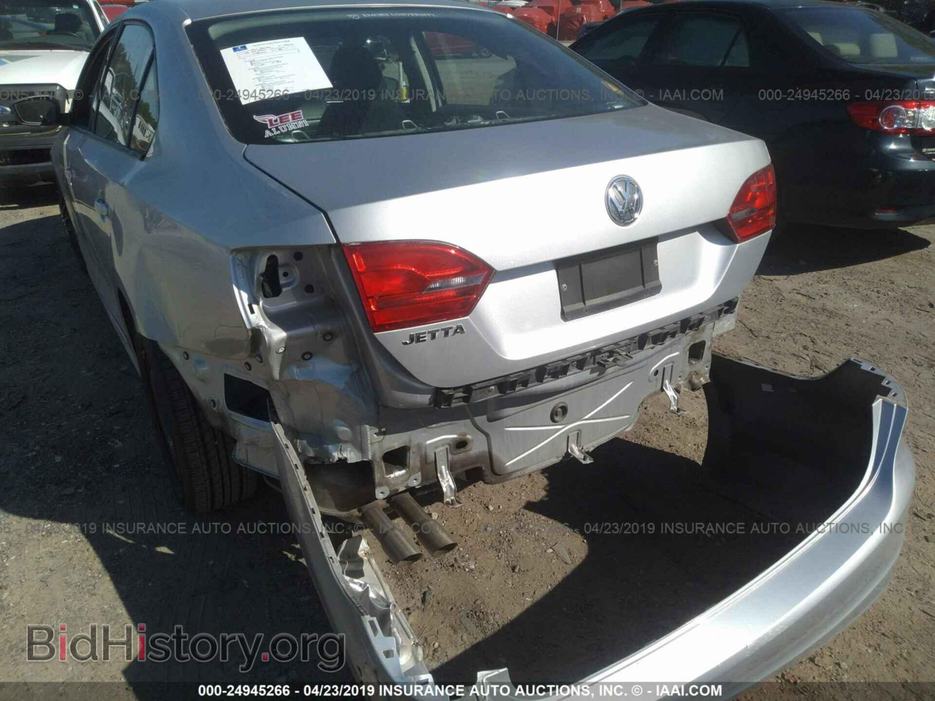 2012 VOLKSWAGEN JETTA - VIN: 3VW2K7AJ8CM385678 - Фото 6